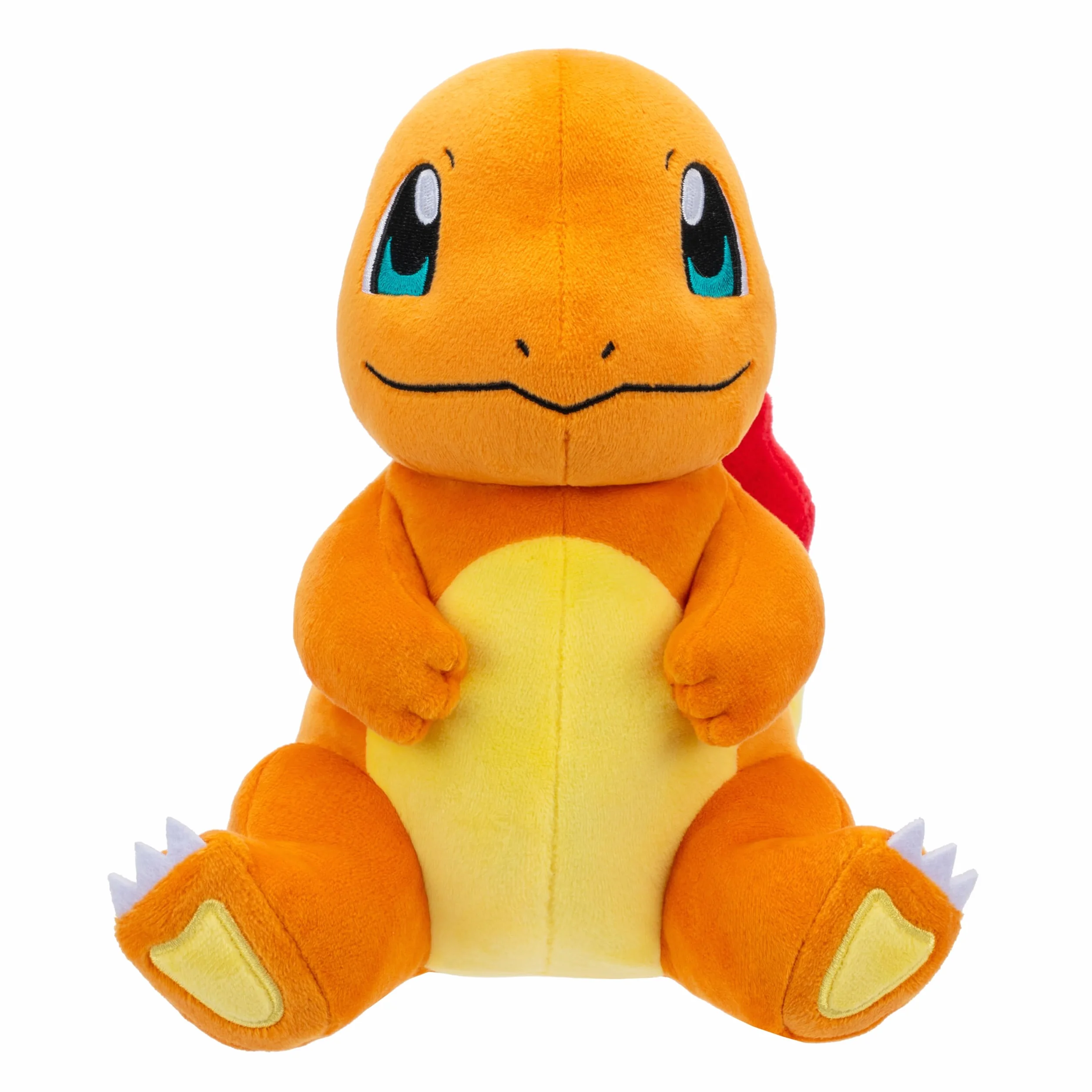 Pokémon Plush 20 cm Charmander PKW3659 - Orange - Official Pokemon stuffed toy for children 2+