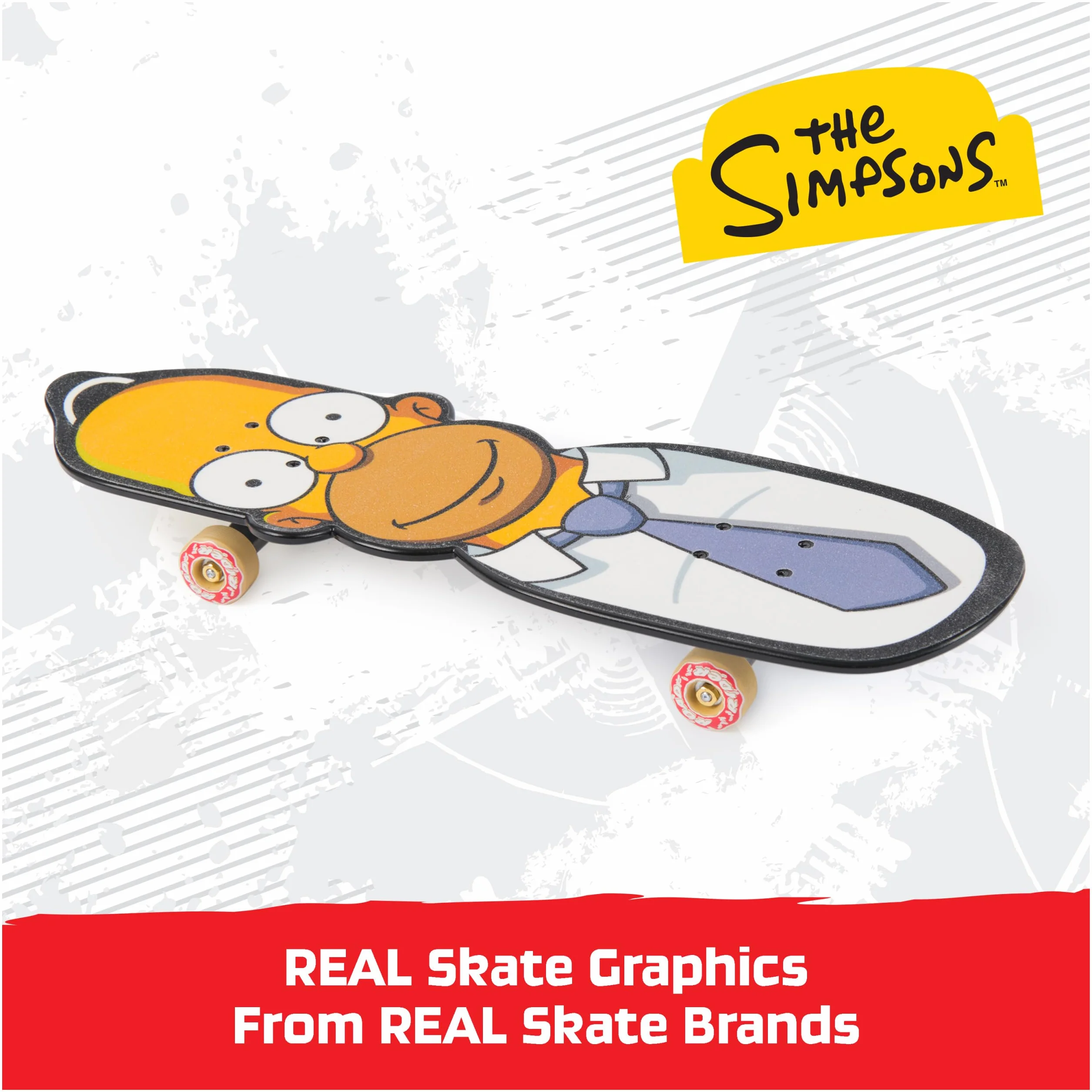 Spin Master Tech Deck Toy Deskorolka Simpsons Handboard TRGX