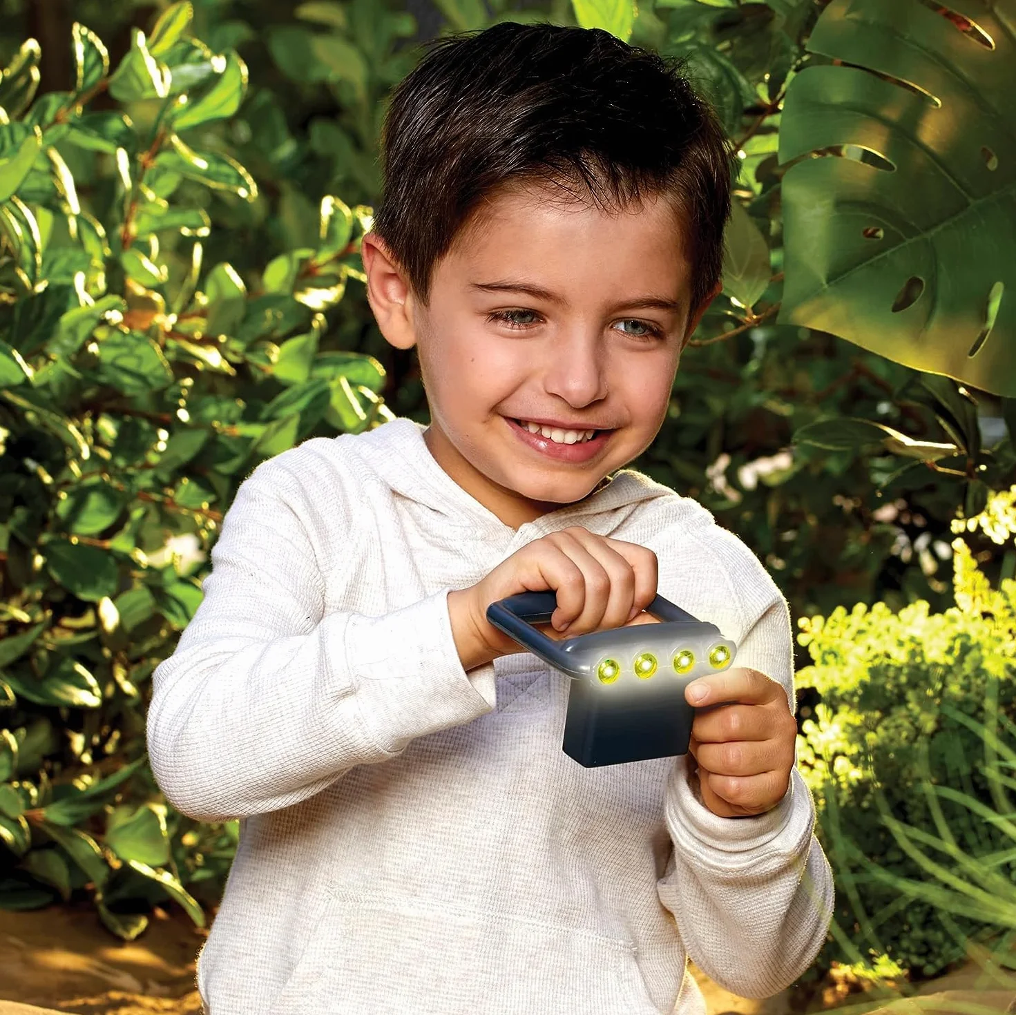 Little Tikes Big Adventures Safari SUV STEM Toy - w zestawie pojazd z lornetką, latarką i kompasem - Świetny prezent dla dzieci w wieku 3+