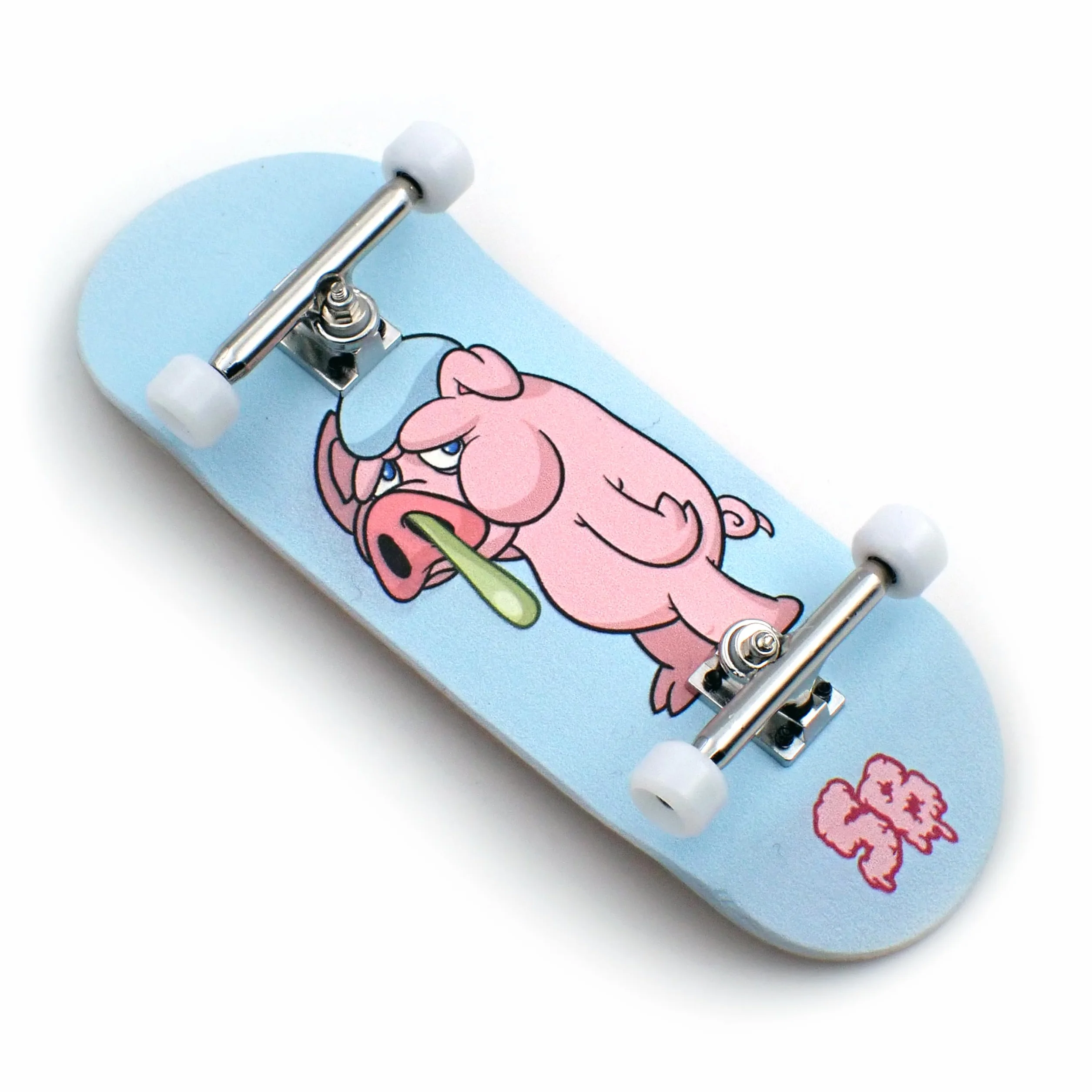 SPITBOARDS 34 mm x 96 mm | Real Wood Deck | Pro Trucks | Lock-Nuts | Pro Bushings | Poliuretan Wheels with Bearings