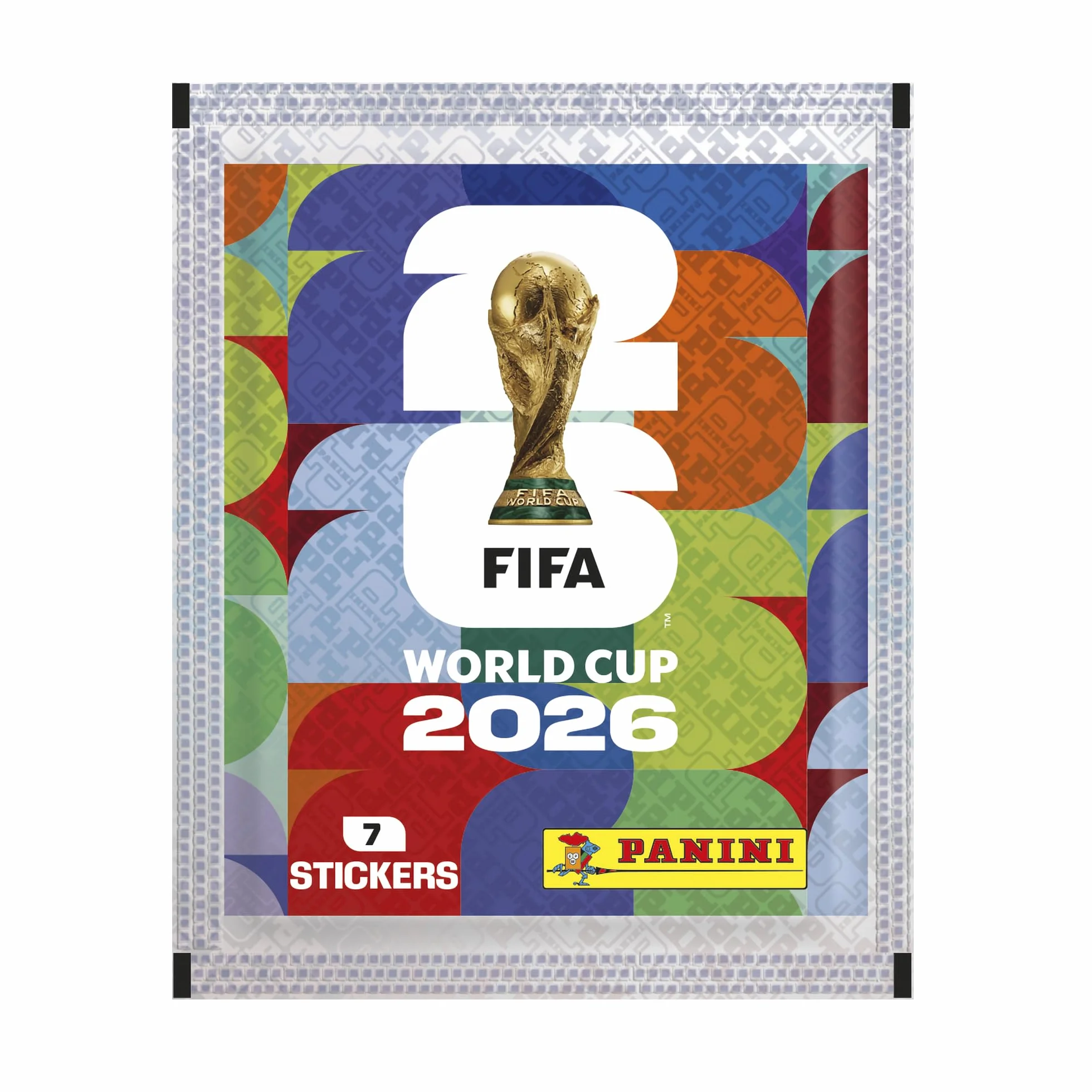 Kolekcja naklejek FIFA World Cup 2026 x50 paczek