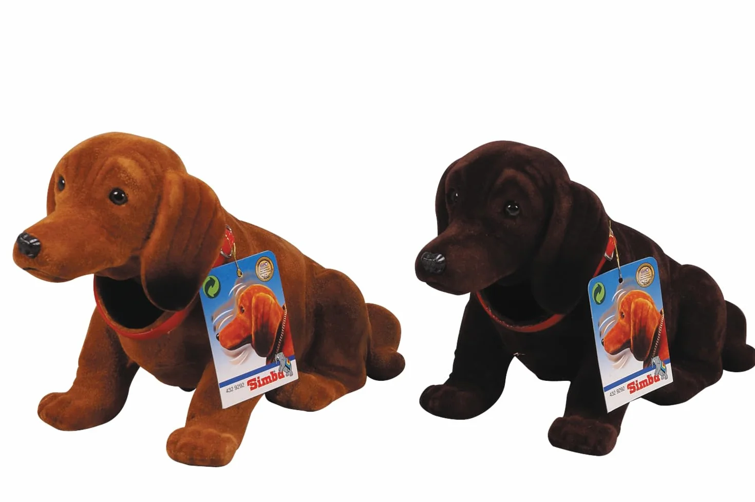 Simba 104329292 Pies Kiwająca Głową do Samochodu, Brązowy