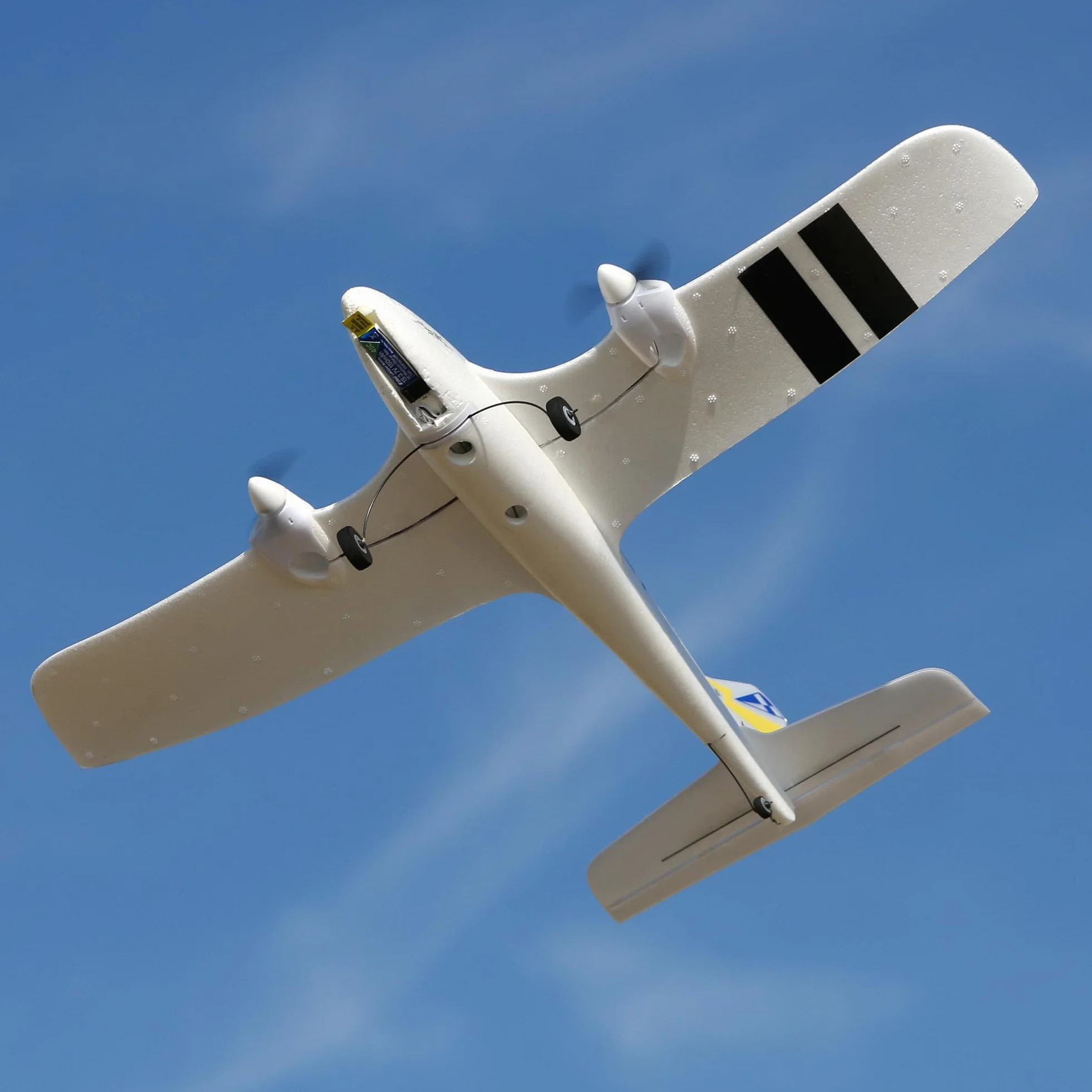HobbyZone RC Airplane Duet S 2 RTF Everything Needed to Fly is included with Safe HBZ05300