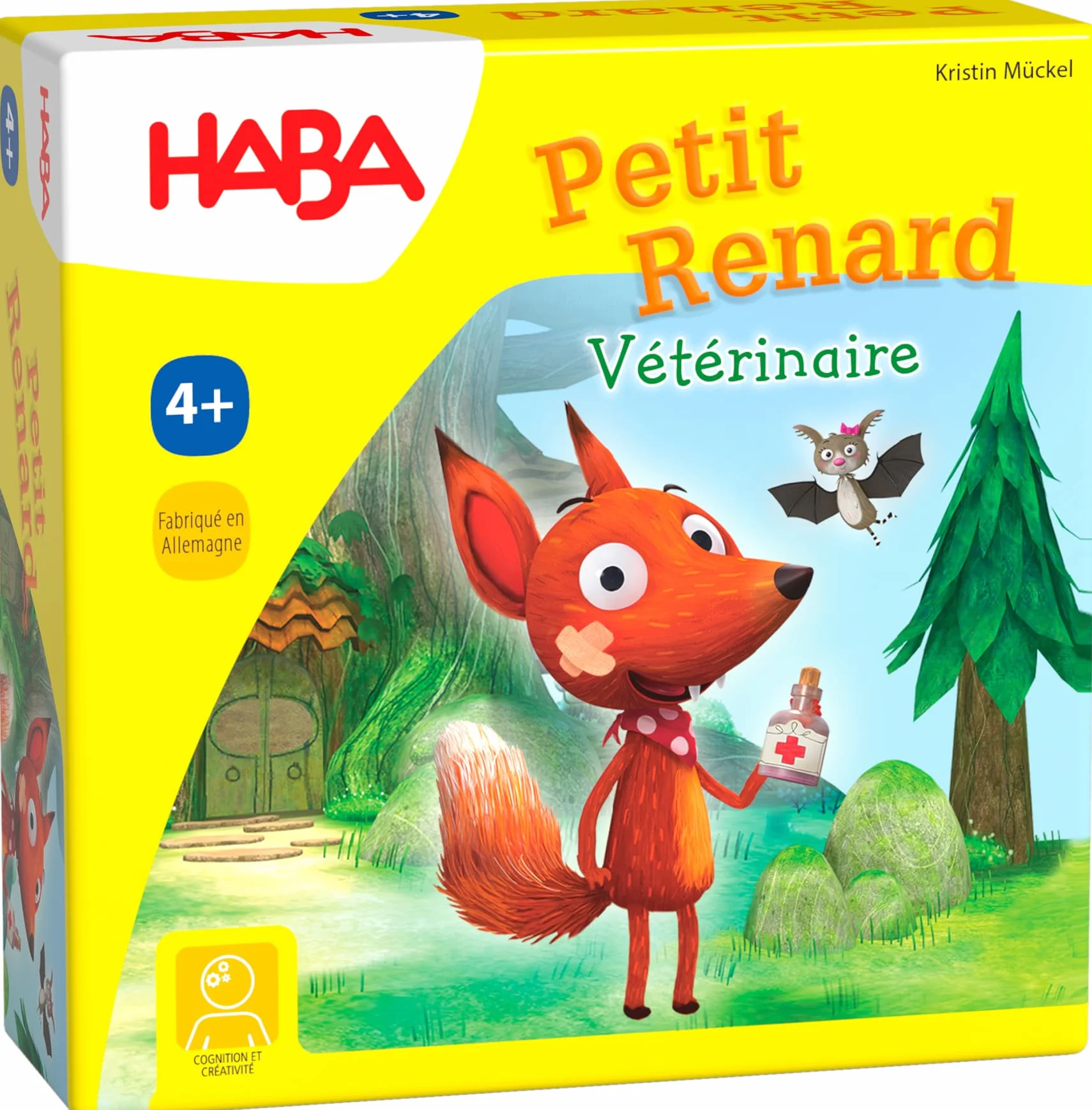 HABA 302798 - Mały Lis Weterynaryjny, L