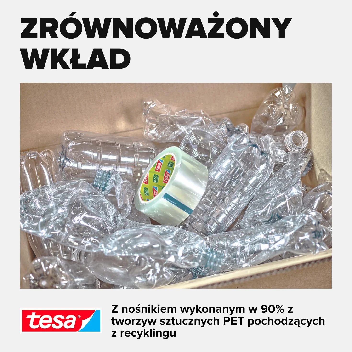 Tesa Ultra Strong 58297-00000-00 Taśma Klejąca, Przezroczysty, 66 m x 50 mm