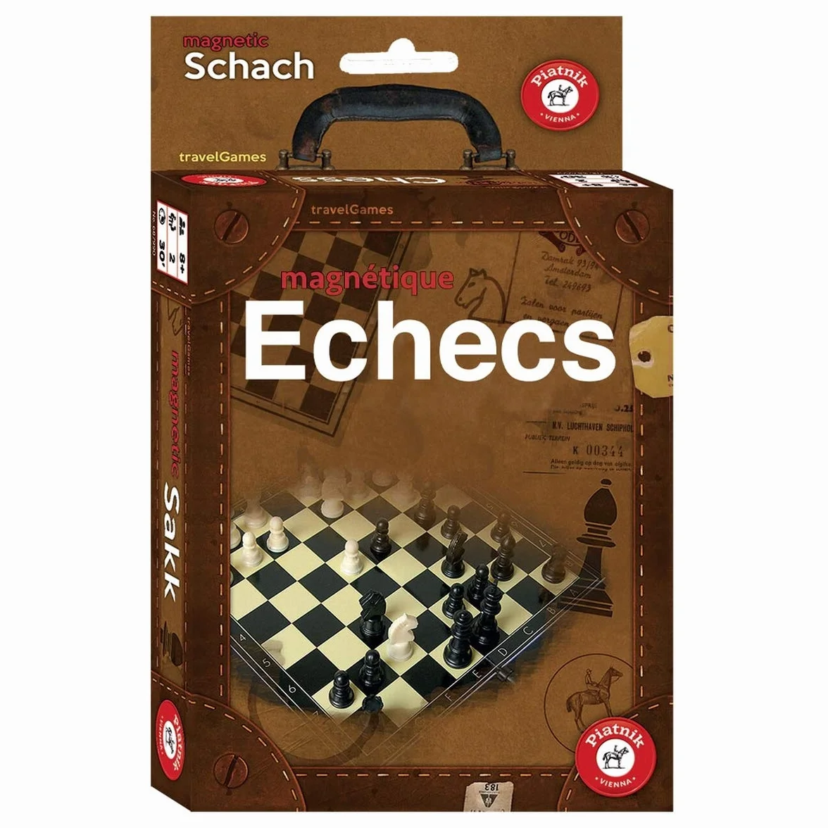 Echecs magnétique