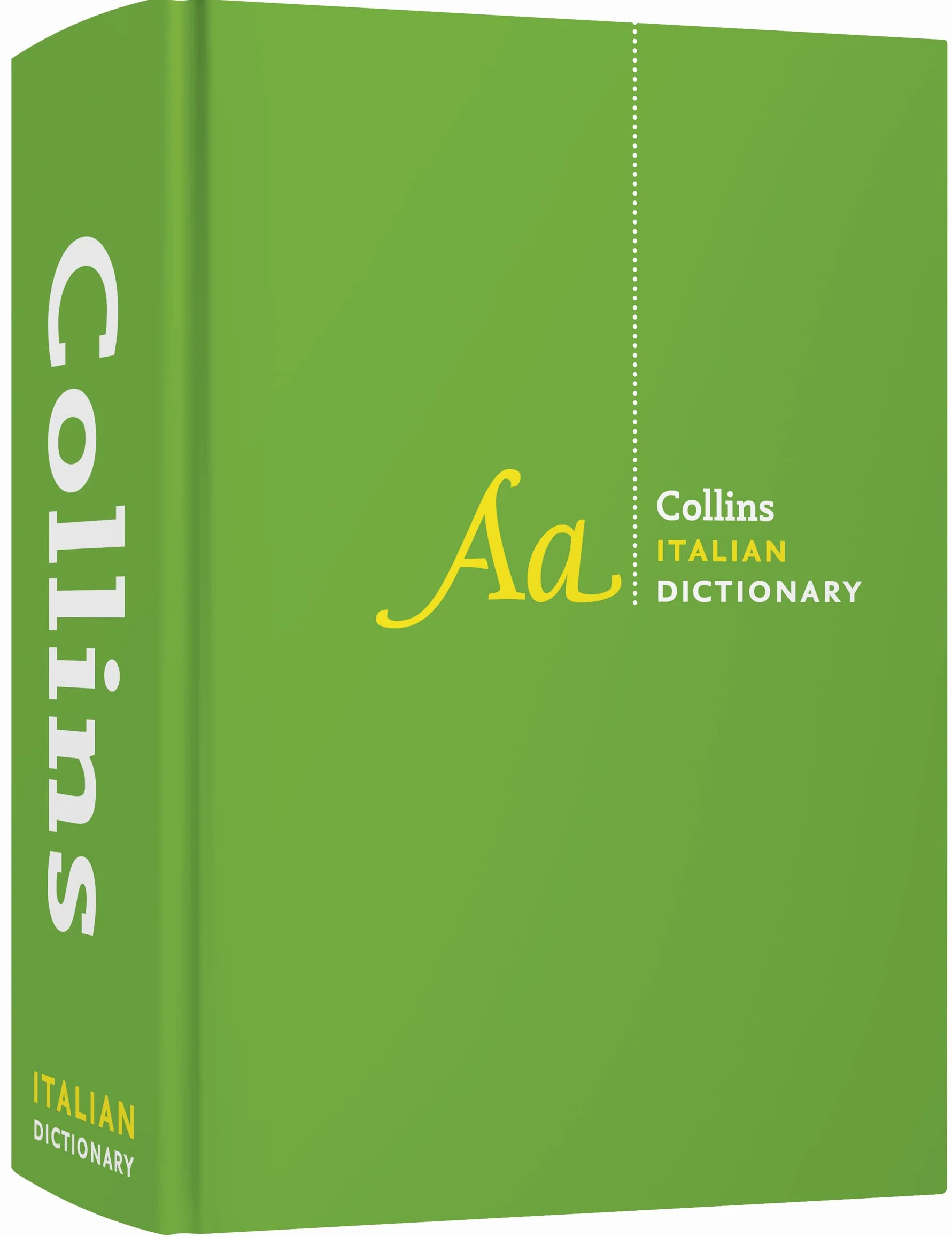 Italian Dictionary Complete and Unabridged: For advanced learners and professionals