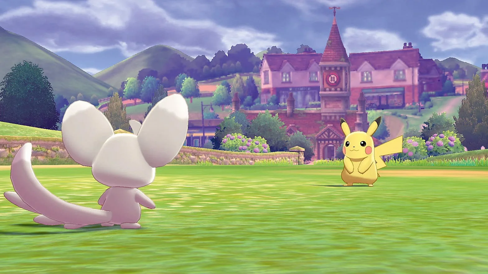 Pokémon Schwert – [Nintendo Switch] - wersja niemiecka
