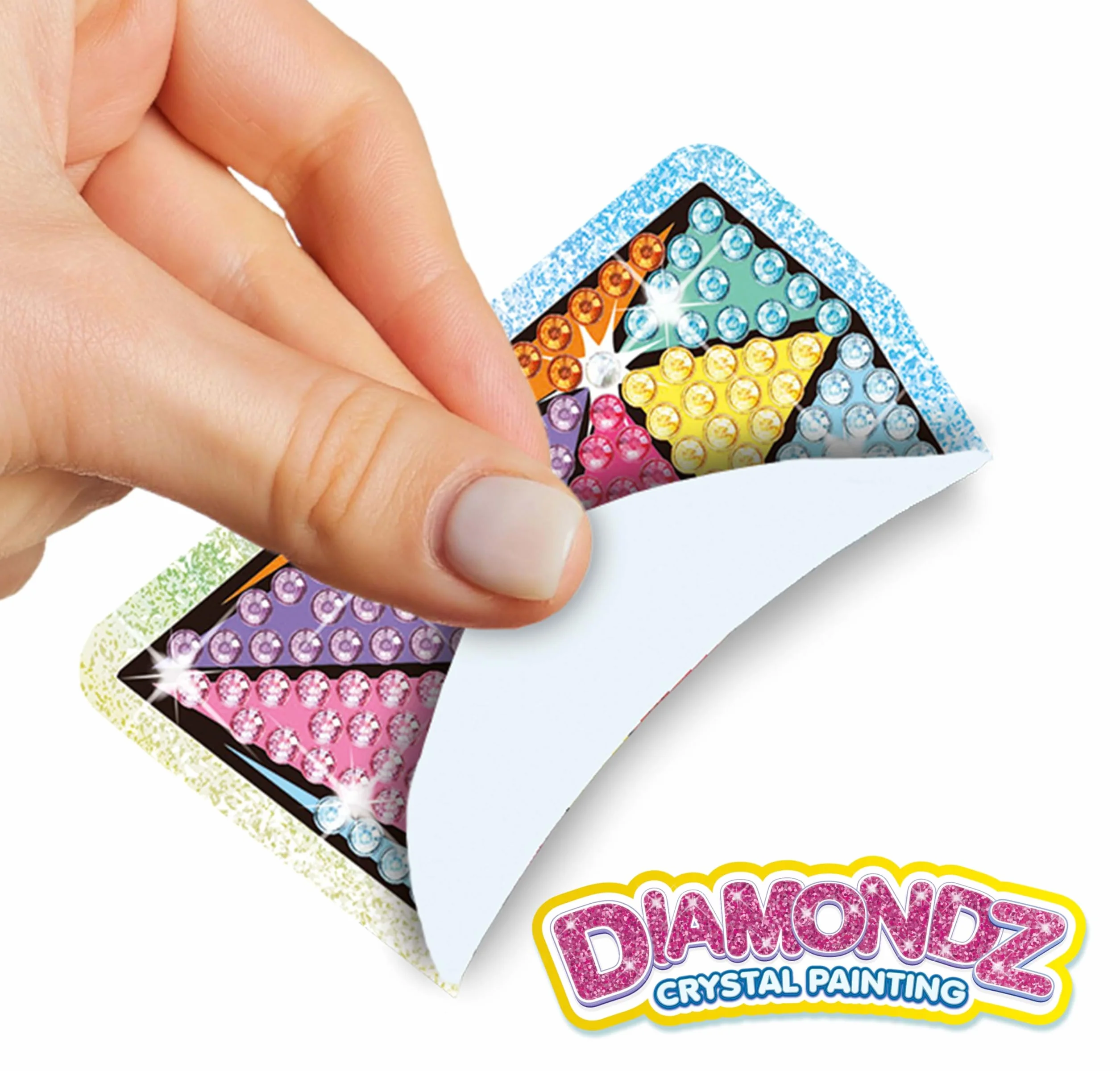 CRAZE Diamondz Mega zestaw naklejek do malowania diamentowego 12 szablonów