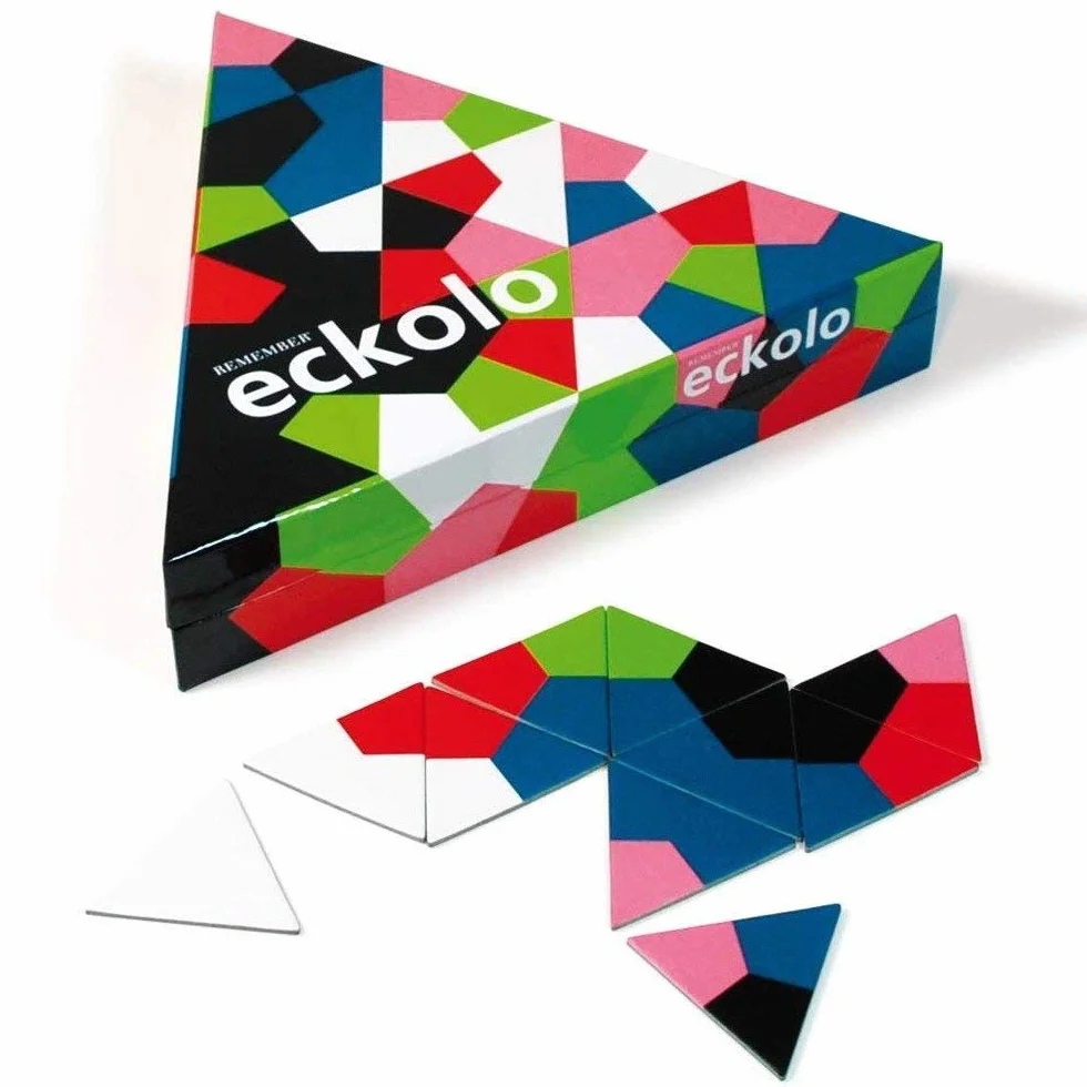 Remember EC1 Eckolo Gra z Trójkątnymi Mapami, Wielokolorowa