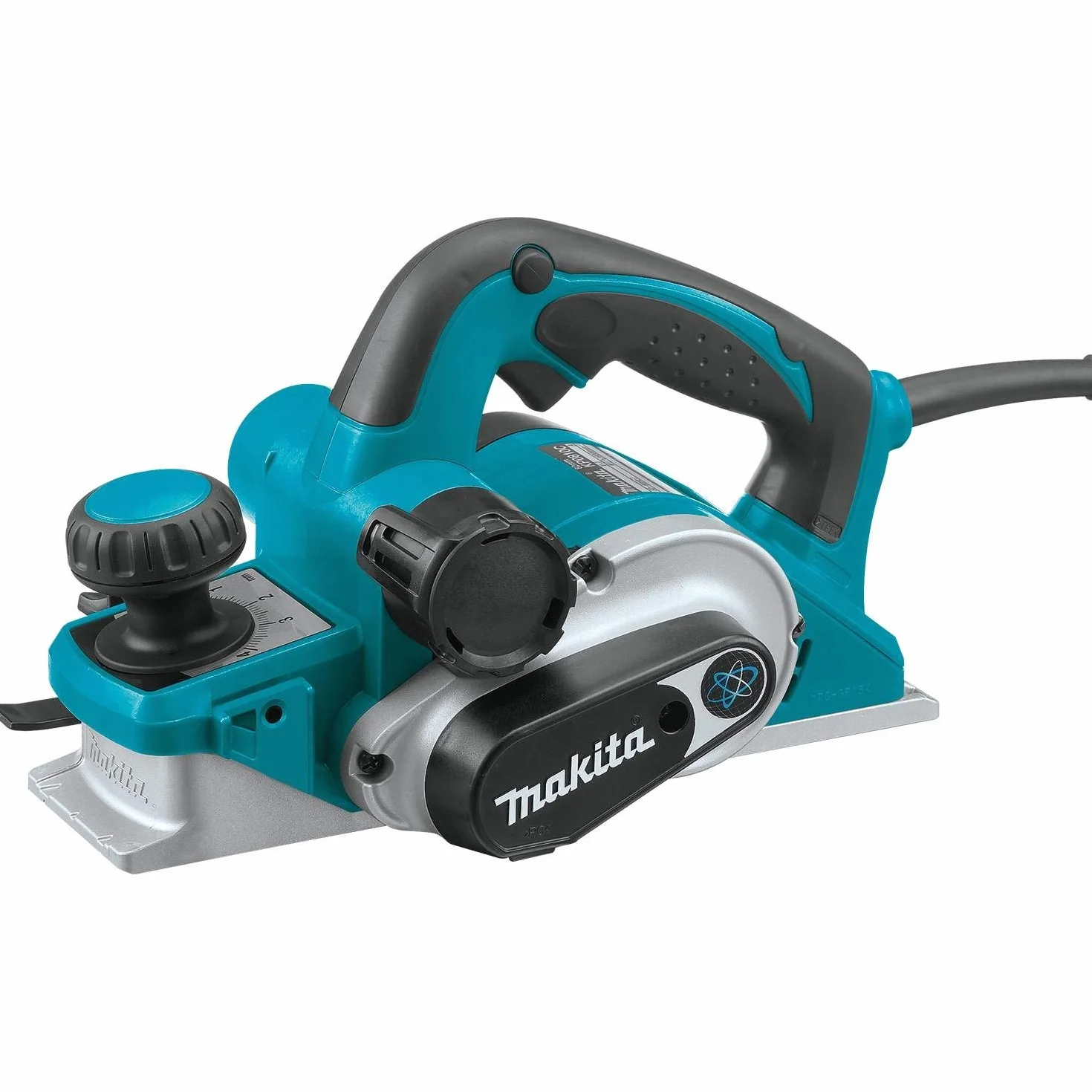 Makita Kp0810 Strug Elektryczny 850 W 16000 Obr./Min, Czarny, Niebieski - Strug Elektryczny (290 mm, 168 mm, 176 mm, 3,2 Kg, Ac)