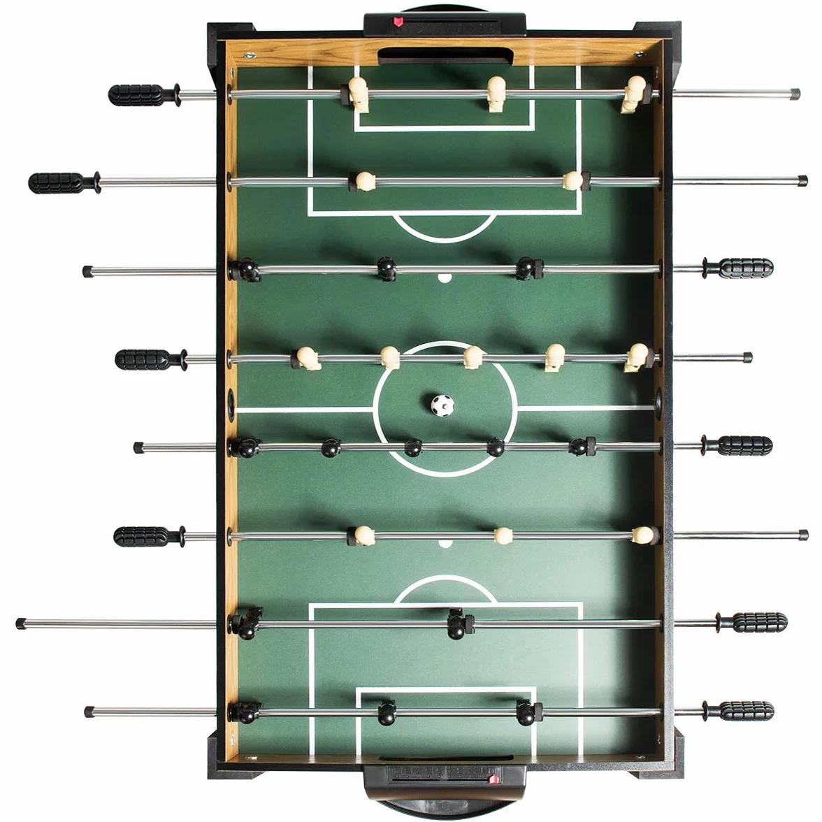 COSTWAY Piłkarzyki Stół do Gry 122 cm Zestaw z 2 Piłkami