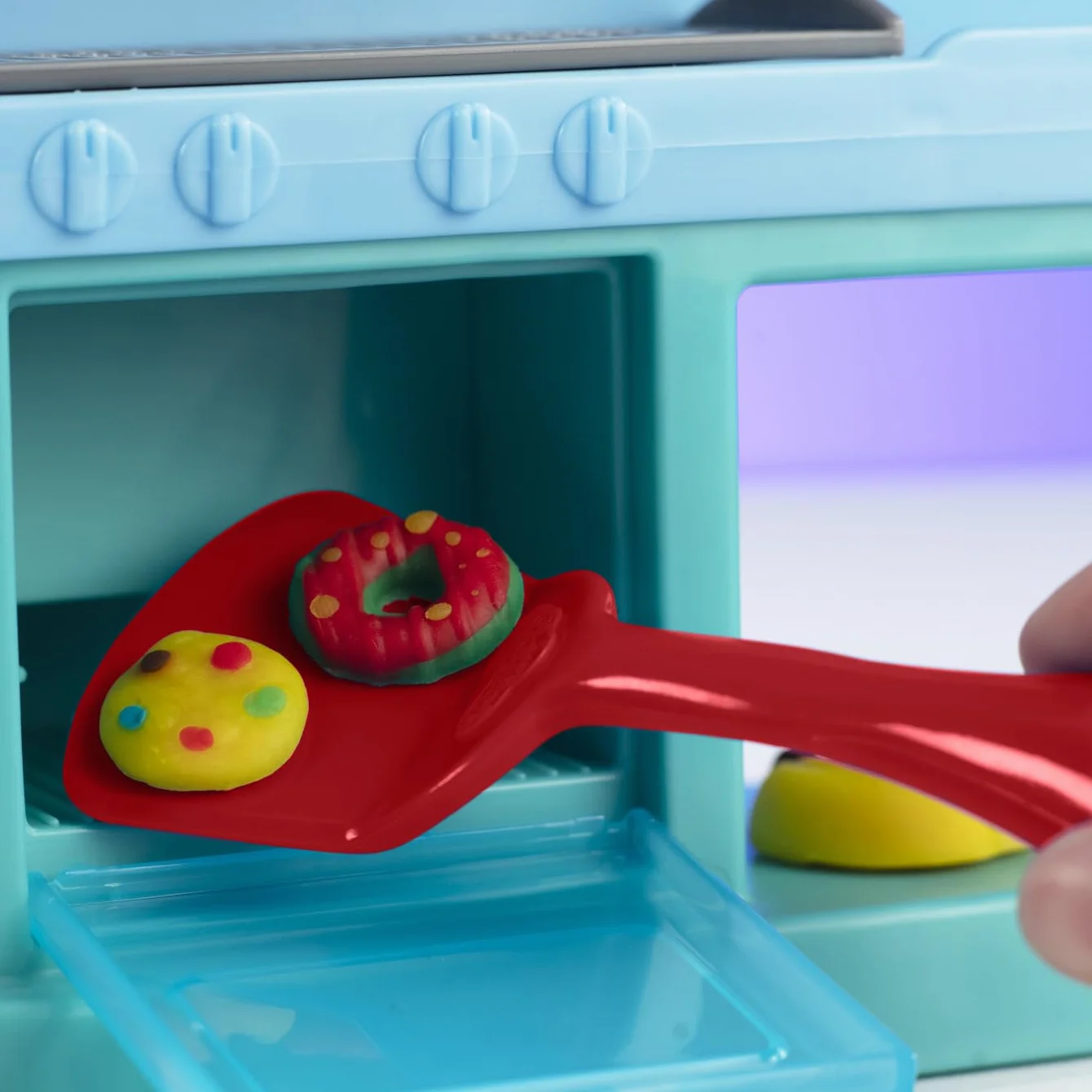 Play-Doh Zestaw do zabawy Play-Doh Kitchen Creations Restauracja pracowitego szefa kuchni, 2-stronna zabawkowa kuchnia, wiek: od 3 lat