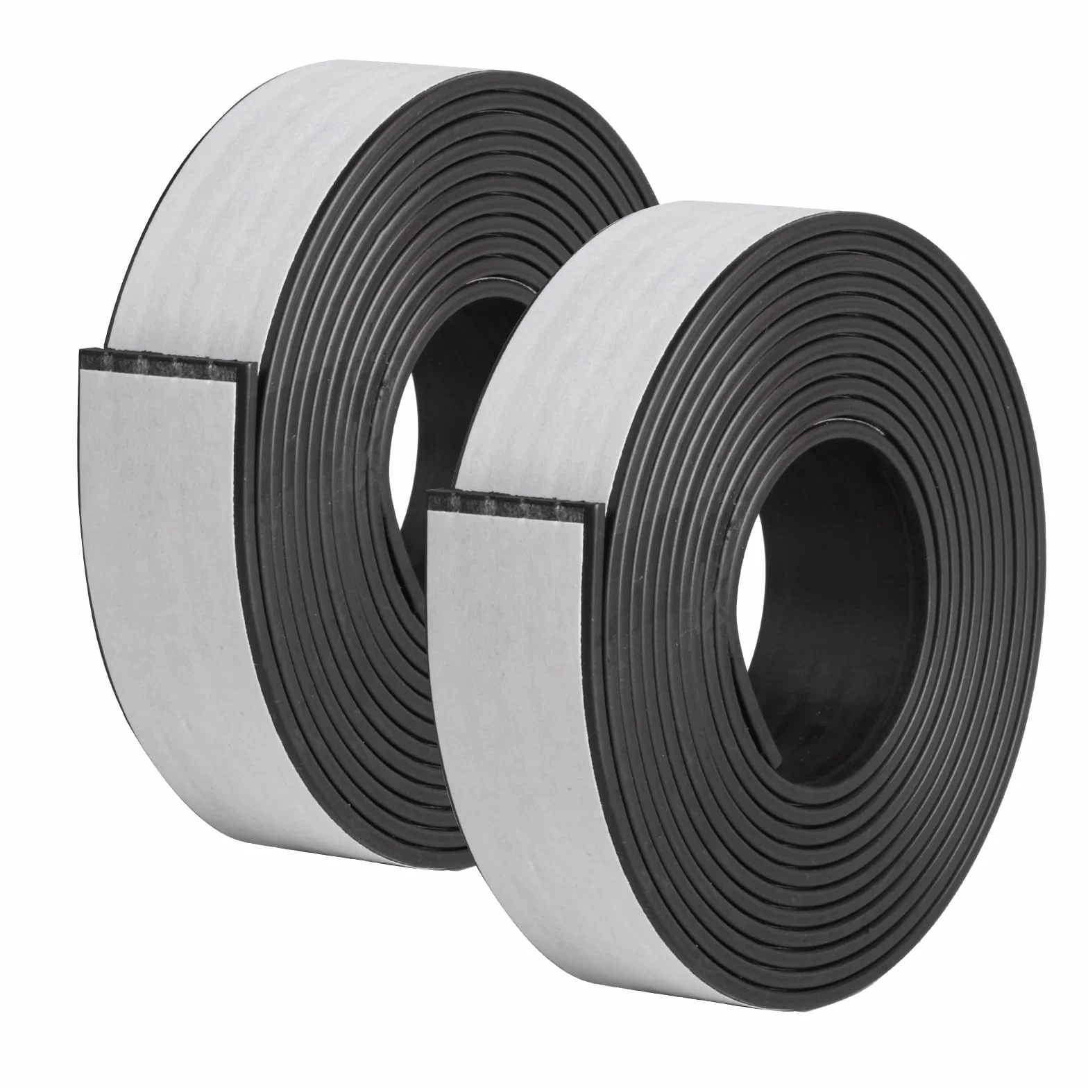 2 rolki taśmy magnetycznej A+ B, samoprzylepna, mocna, 20 mm x 2 m, taśma magnetyczna, mocny klej, magnesy klejące, mocne magnesy do moskitiery okiennej
