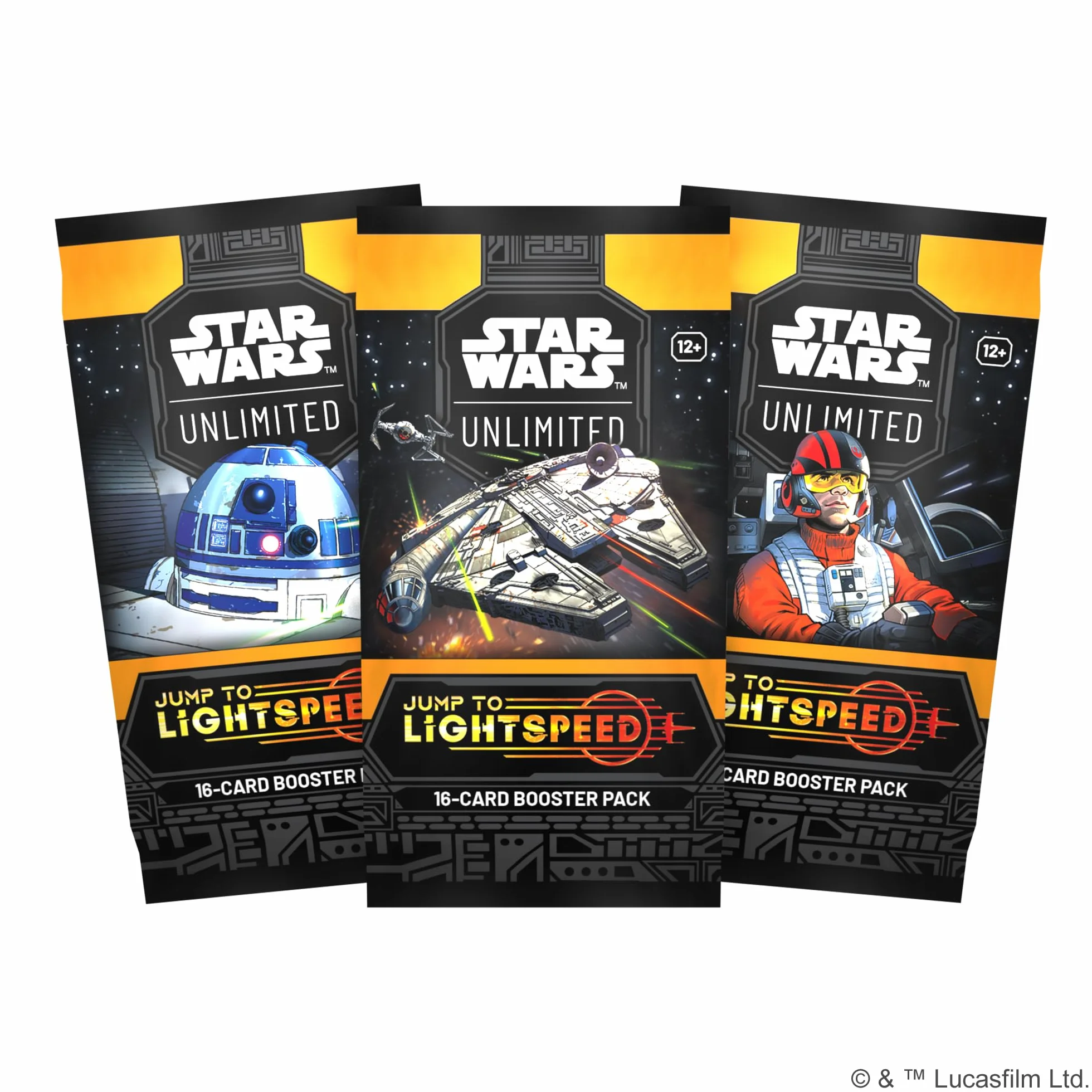 Star Wars: Unlimited Card Game - Jump to Lightspeed - Booster Box (24)
