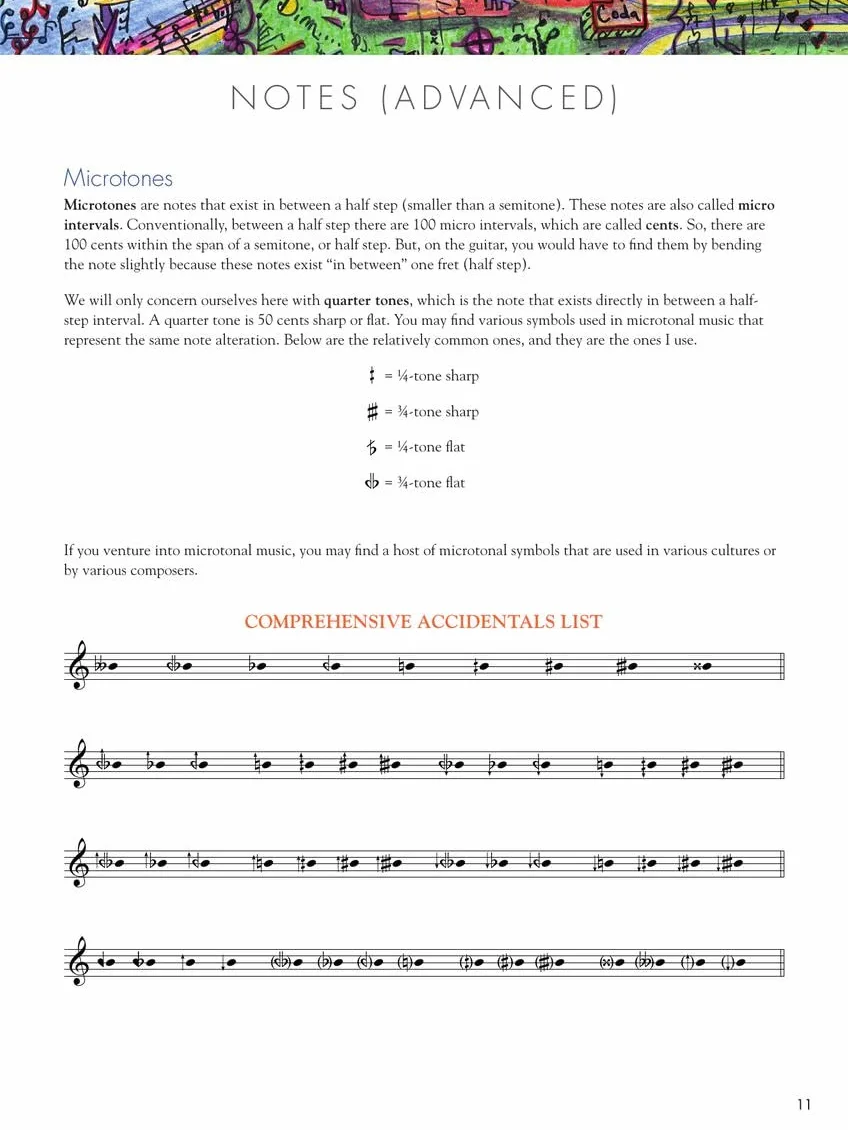 Steve vai : vaideology basic music theory for guitar players
