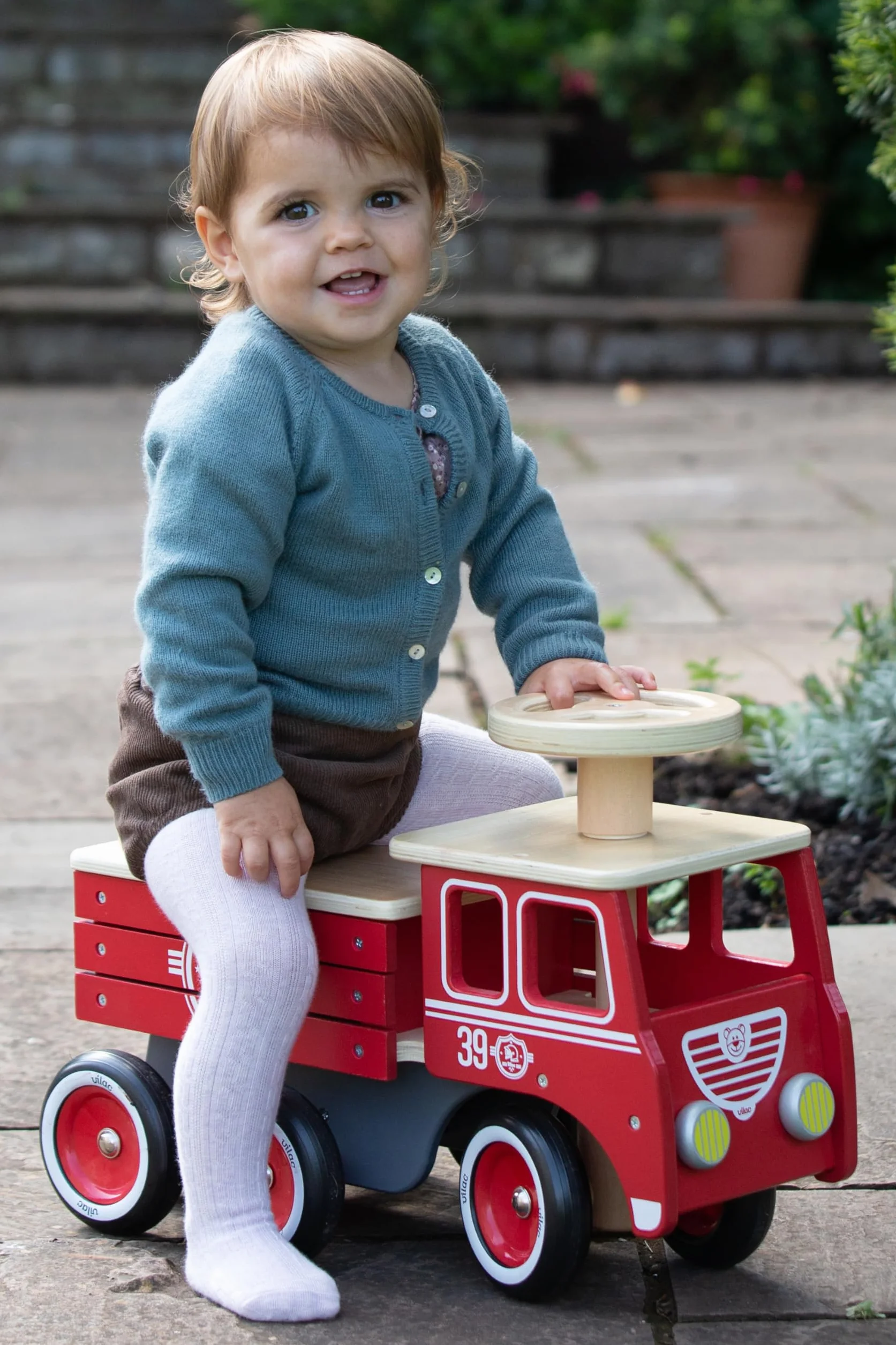 VILAC - Ride on Firetruck (1126R)