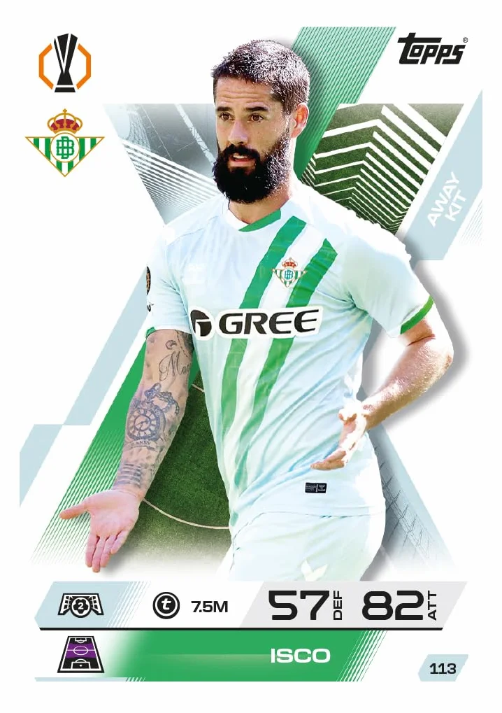 Topps UCC Match Attax Extra 2026 - X Tin - zawiera 64 karty oraz kartę X Greats-LE i dodatkową kartę Electrix-LE.