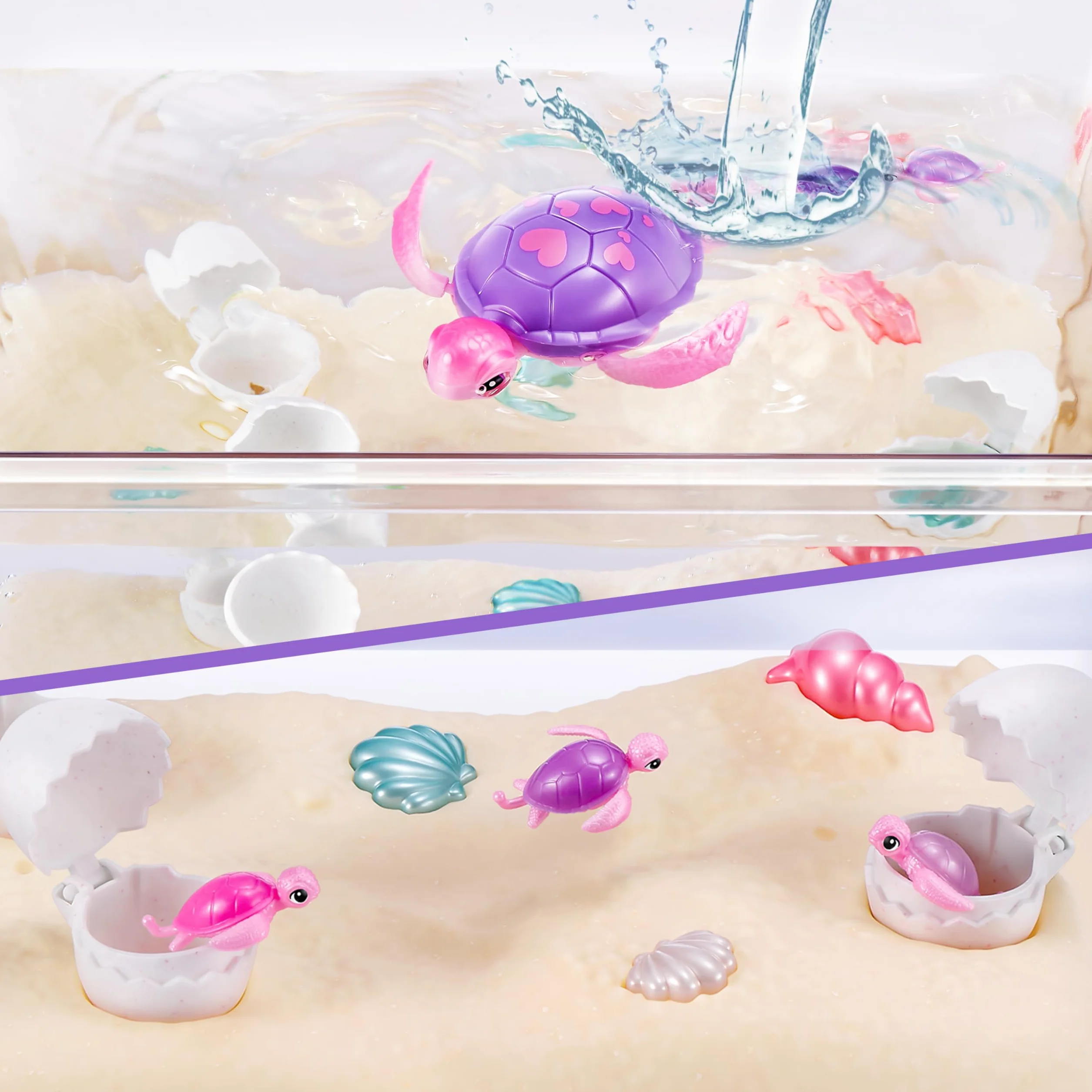 ZURU Pets Alive Mama Turtle Surprise robot zabawka żółw
