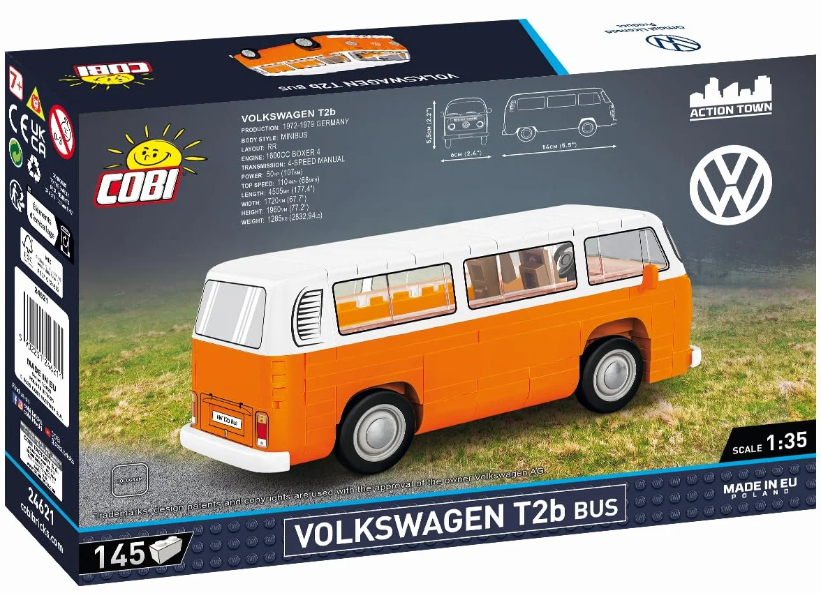 COBI Volkswagen T2b Autobus
