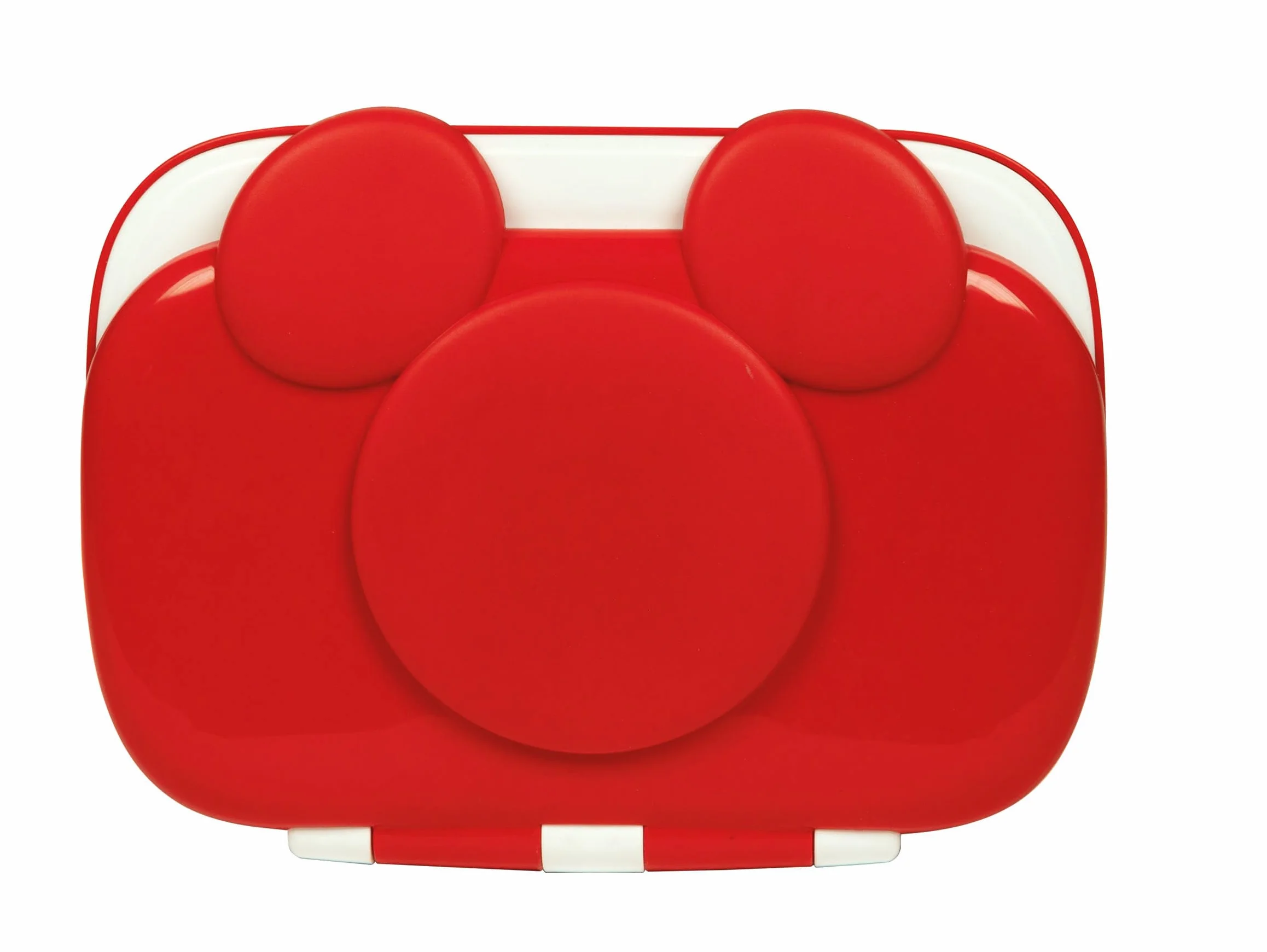 Clementoni - Disney Baby Mickey-Il Mio Primo Laptop, elektroniczny komputer edukacyjny, przenośny, litera i cyfry, dla dzieci od 9 miesięcy, włoski, 17834