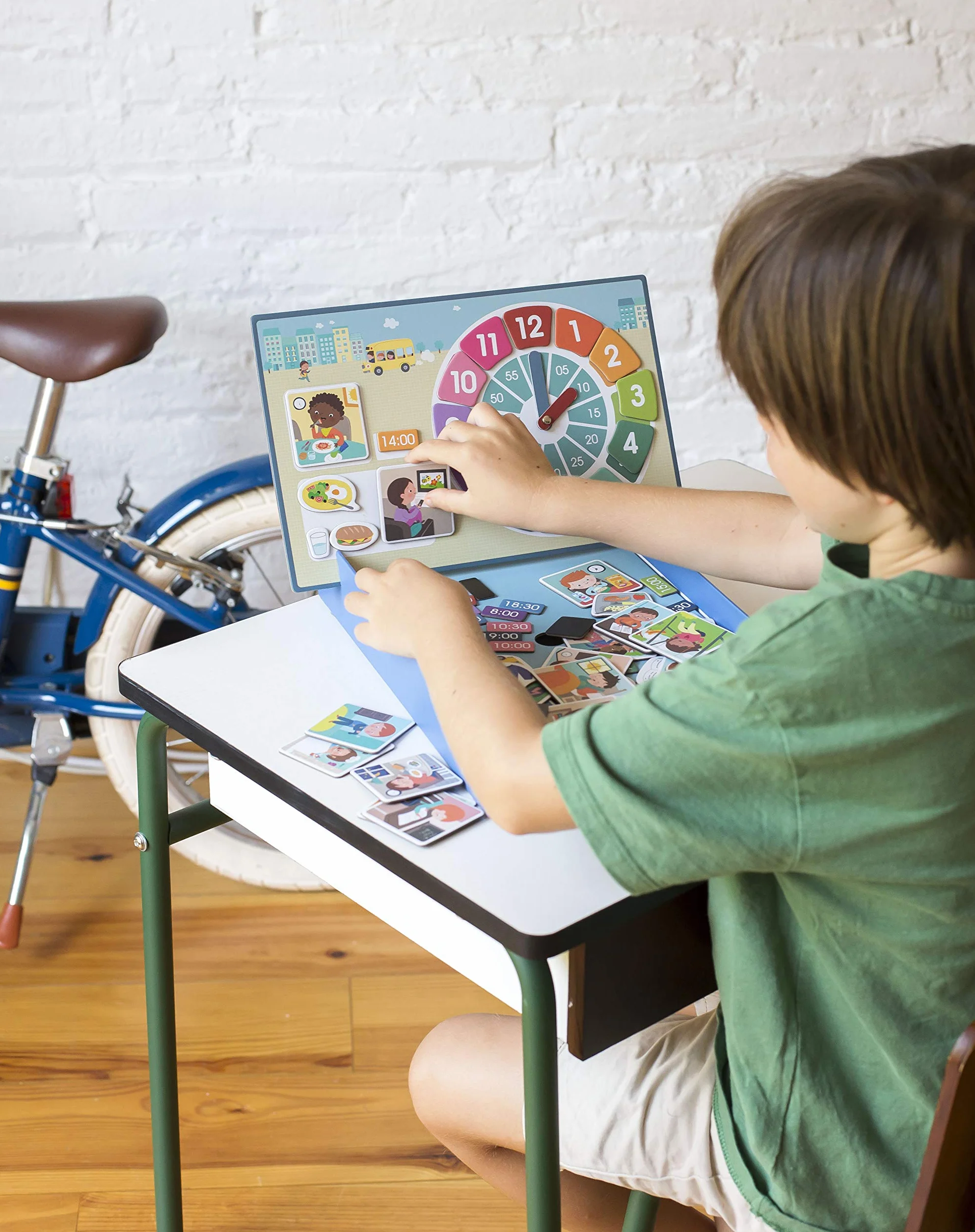 Apli kids- Magnet Learning Godziny, 18573