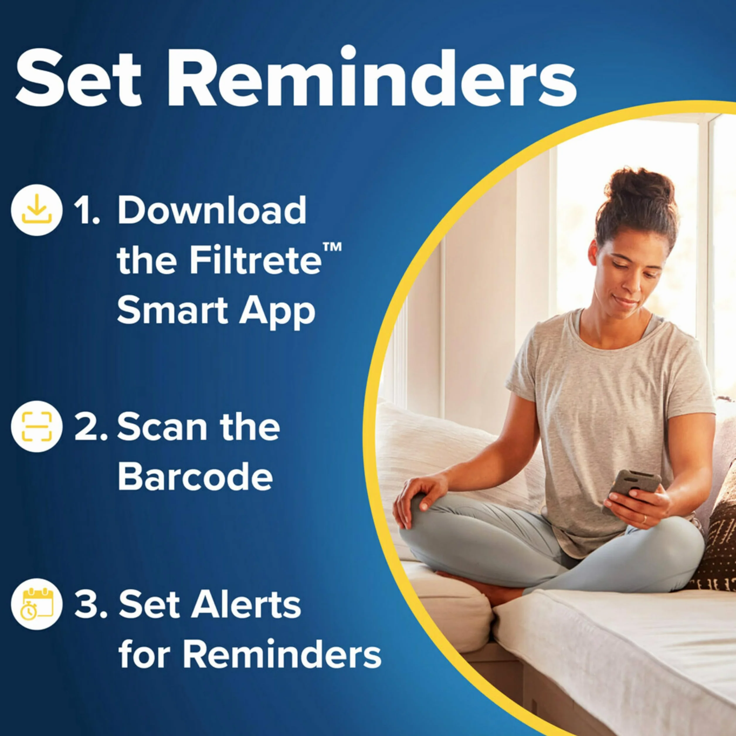 Filtrete Filtr powietrza, MPR 1550, MERV 12, zdrowy tryb życia, ultra alergeny, zdrowy tryb życia, 12-miesięczny, głęboko plisowany, 10 cali, 4 filtry powietrza