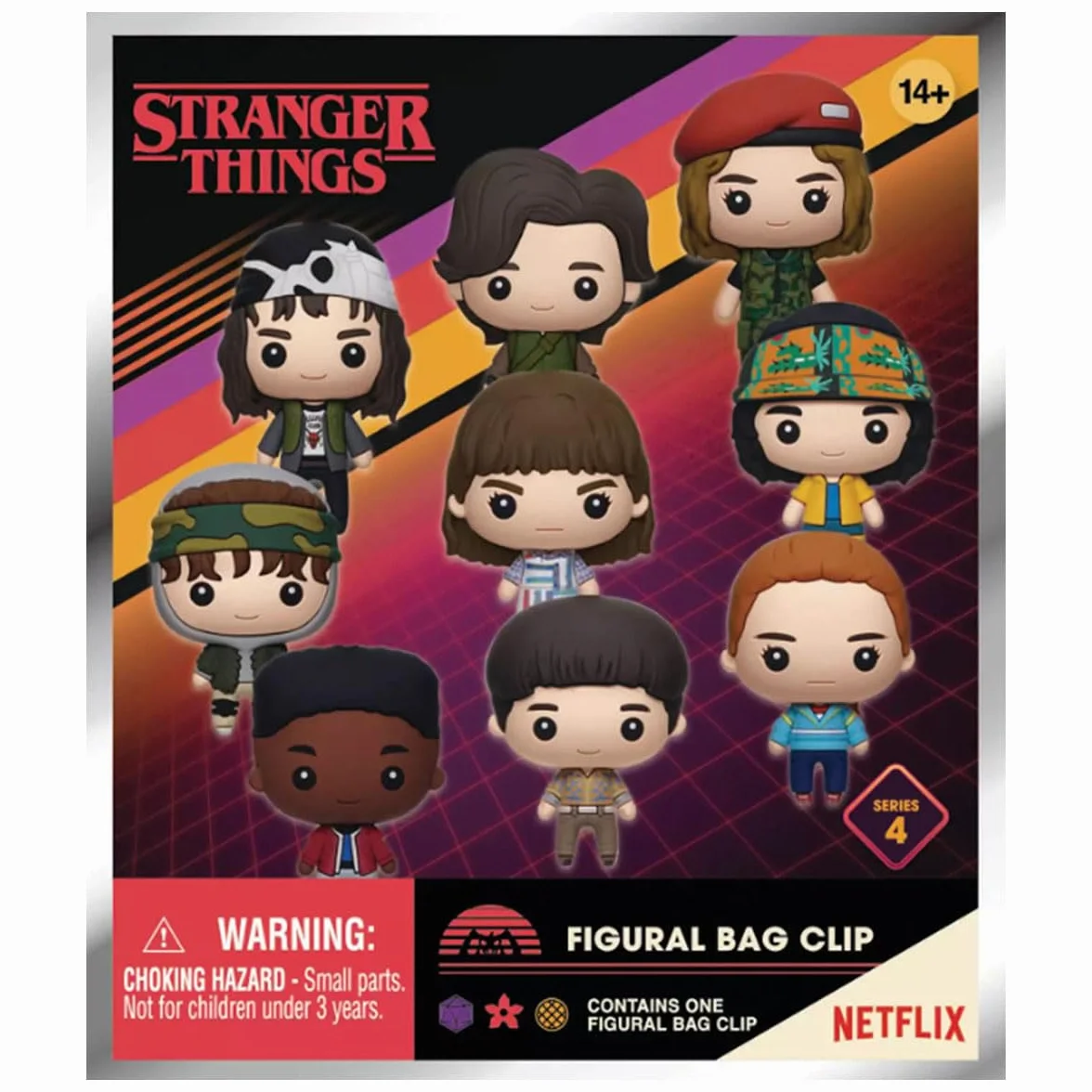 MONOGRAM Surprise Bag Stranger Things Series 4 5Cm X24