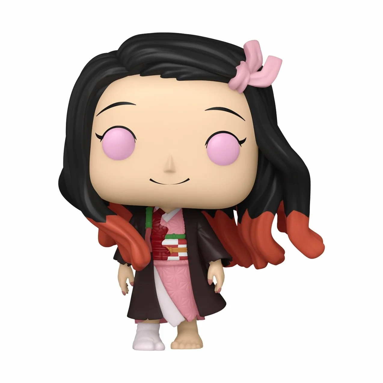 Funko Pop! Animacja: Demon Slayer - Nezuko Kamado - (Human) - Figurka kolekcjonerska winylowa - pomysł na prezent - Oficjalny towar - Zabawki dla dzieci i dorosłych - Anime Fans