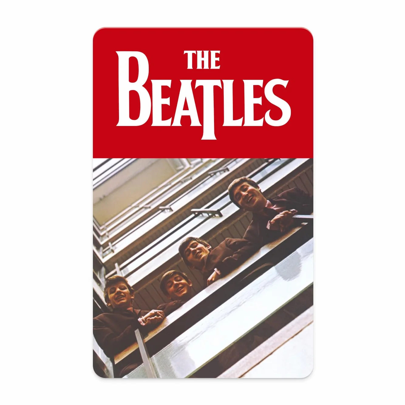 Yoto The Beatles 1962-1966 – karta muzyczna do dzieci, odtwarzacz i mini audio All-in-1, zabawne piosenki rockowe