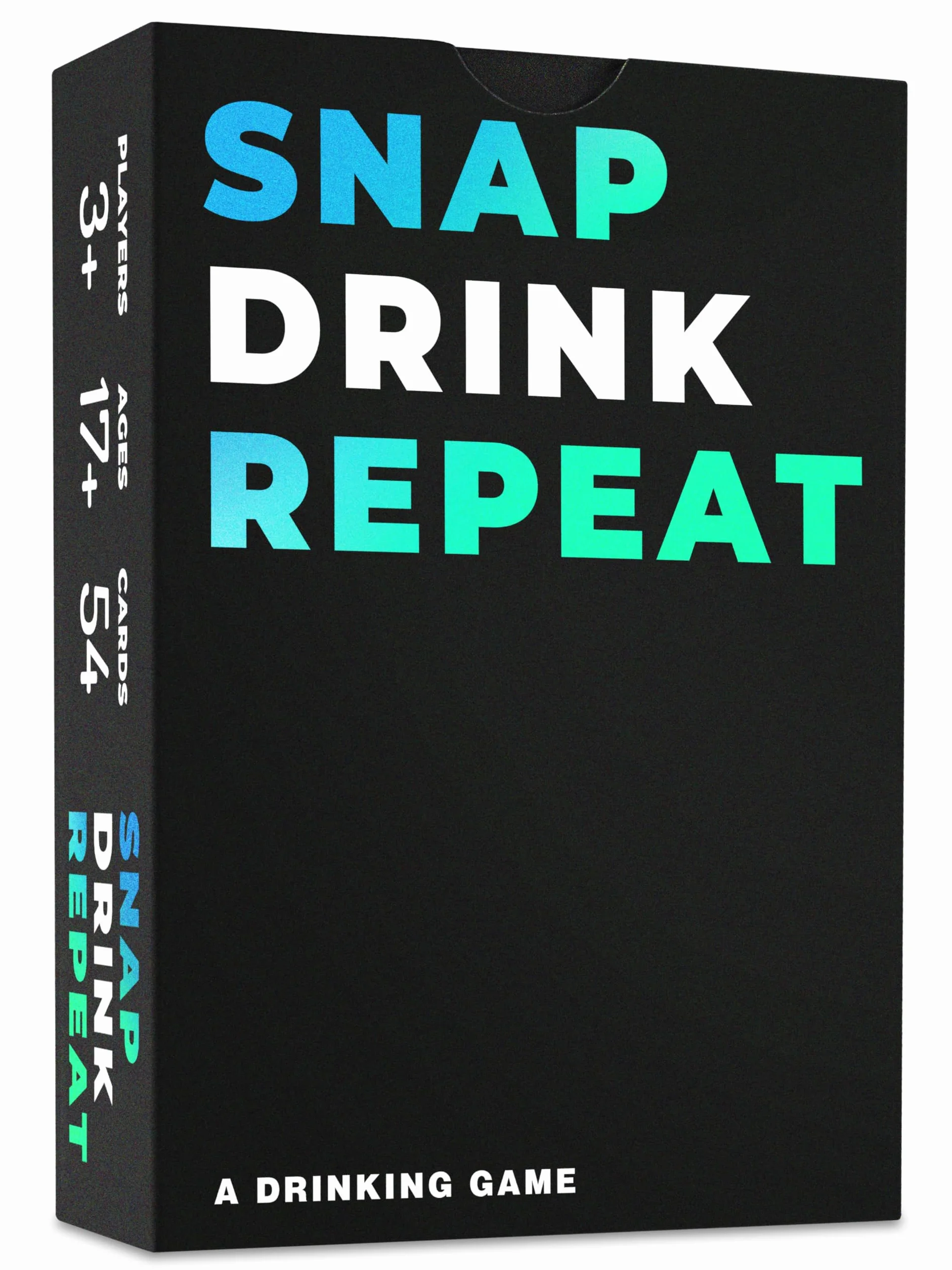 SNAP drinking Repeat The Ultimate Drinking Game for Adults, Fun Drinking Games to get You Drink & Make You Laugh, One Drink for Hen Party Games and Adult Card Games for Stag Do & Uni Students Pre