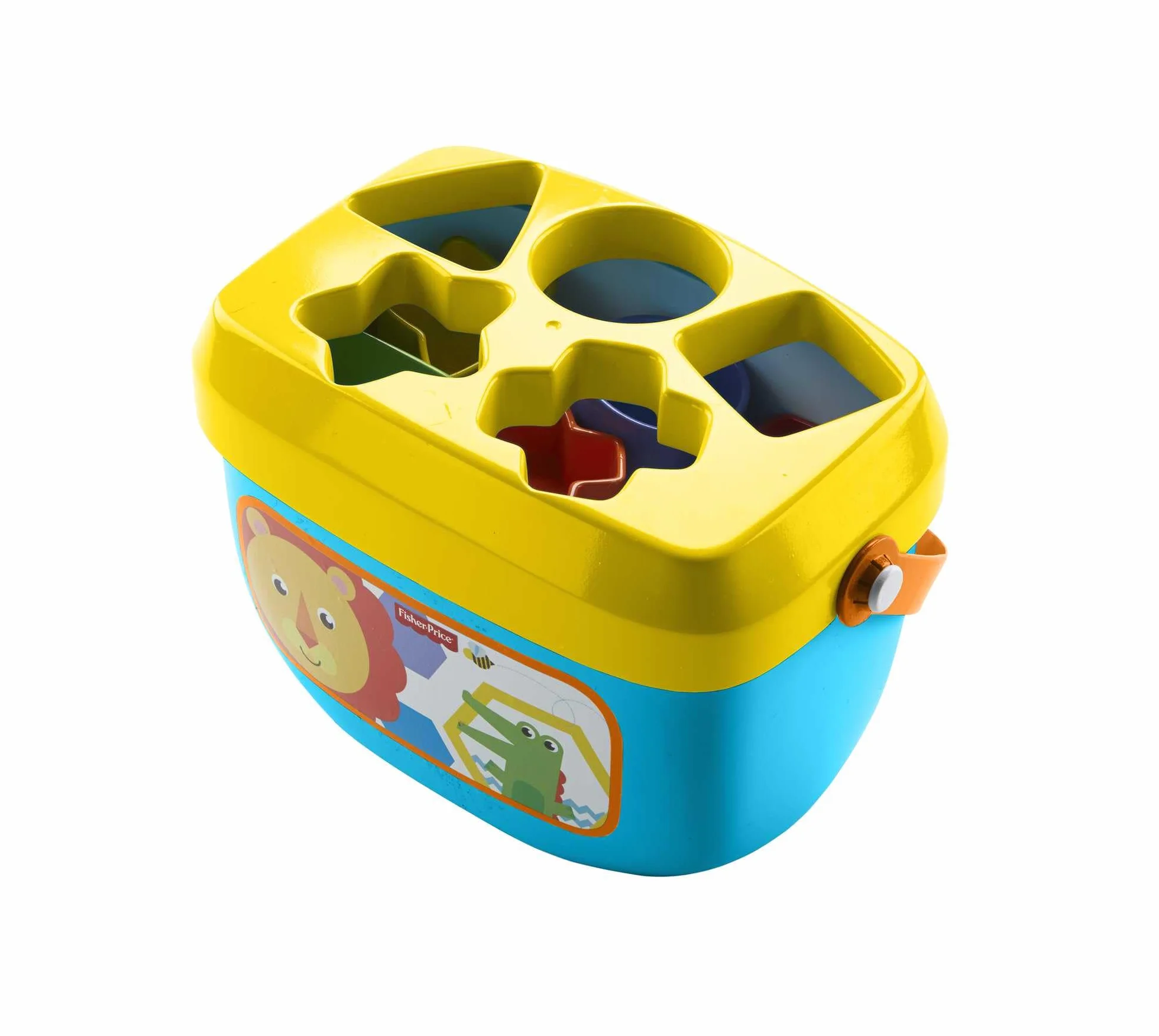 Fisher-Price Pierwsze Klocki Malucha FFC84