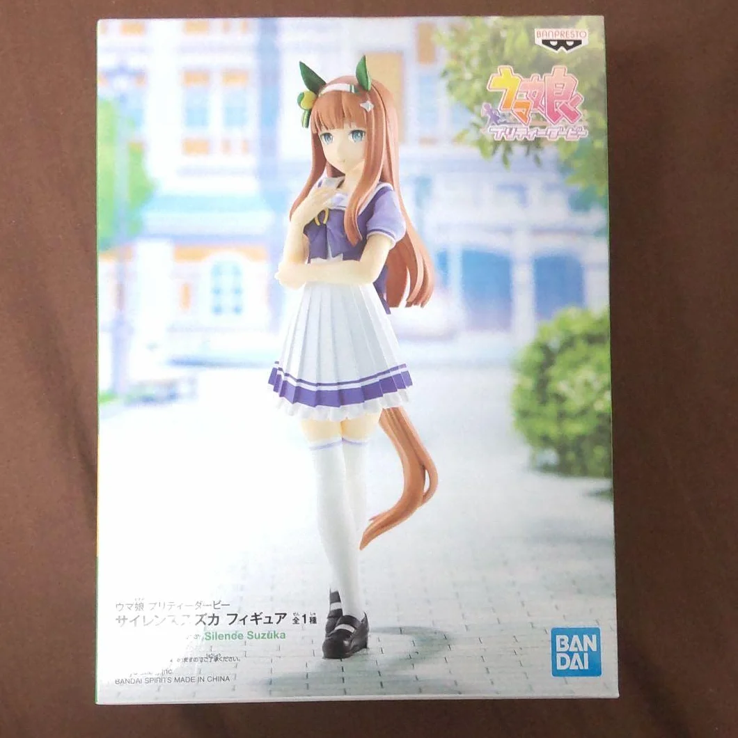 Banpresto Umamusume Pretty Derby Silence Suzuka figurka PCW 18 cm