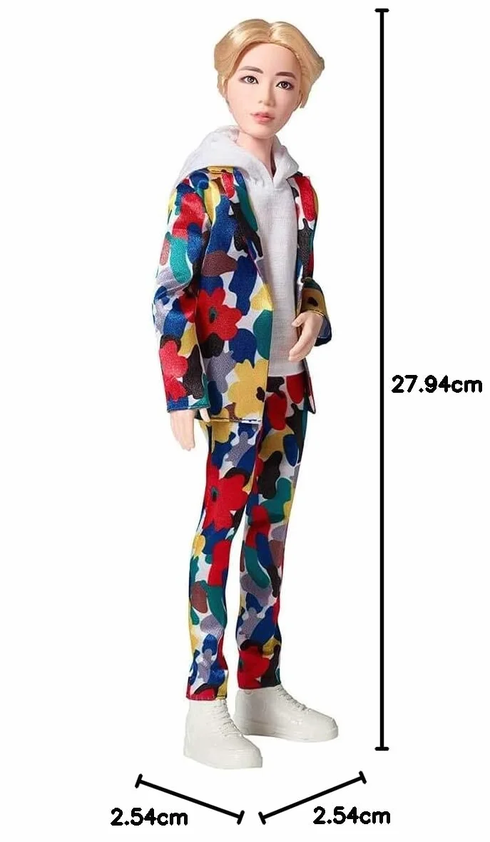 Mattel Lalki Bts (Wielokolorowe)