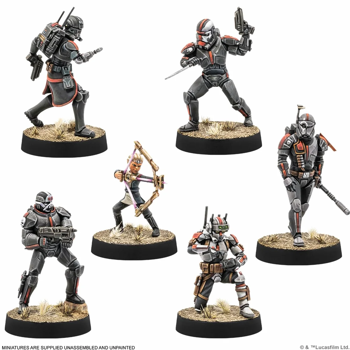 Atomic Mass Games Star Wars: Legion Bad Batch Dodatek Agenta Do Gry Figurkowej 2 Graczy 90 Minut