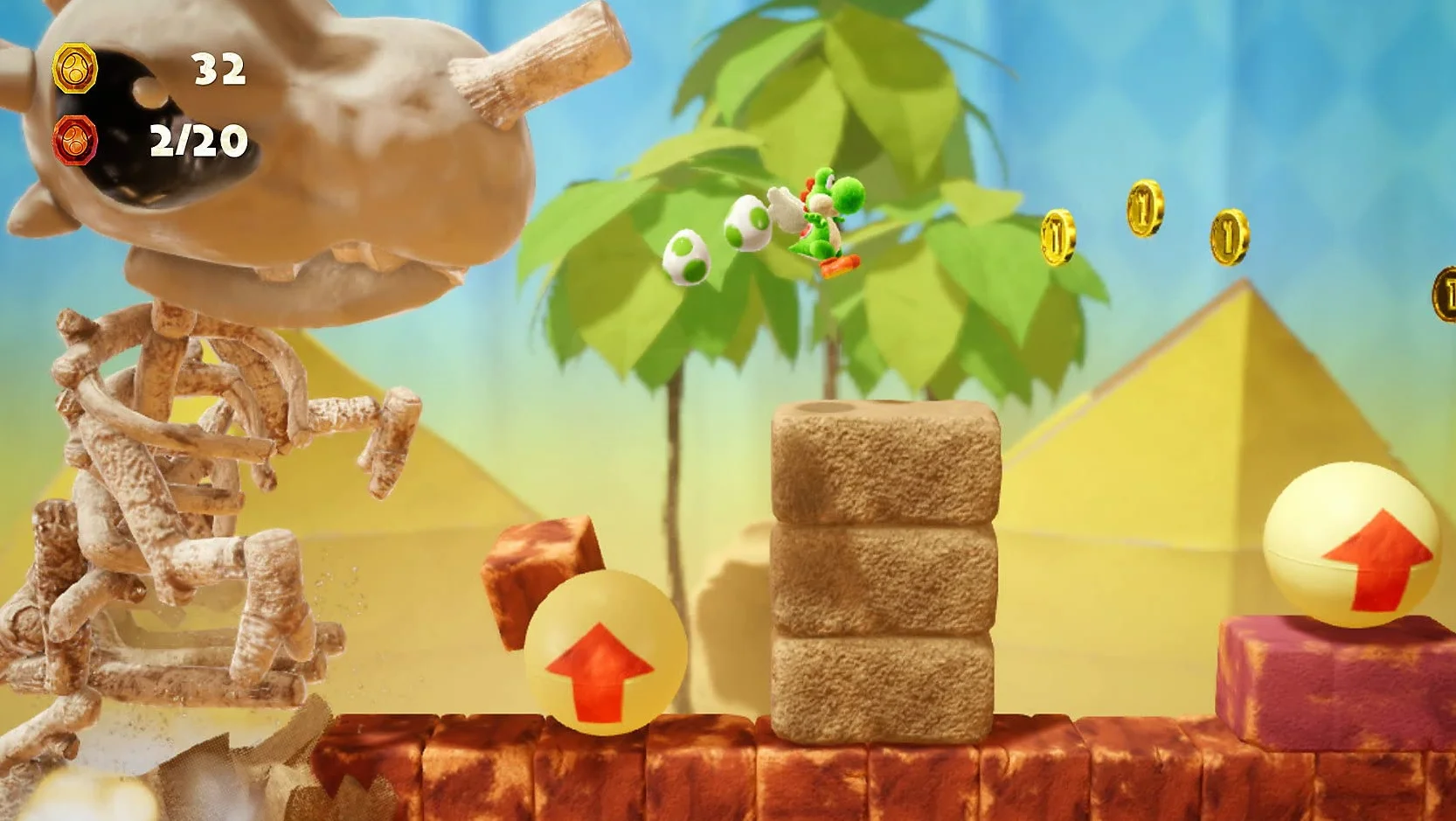 Yoshi's Crafted World - [Nintendo Switch] – wersja niemiecka