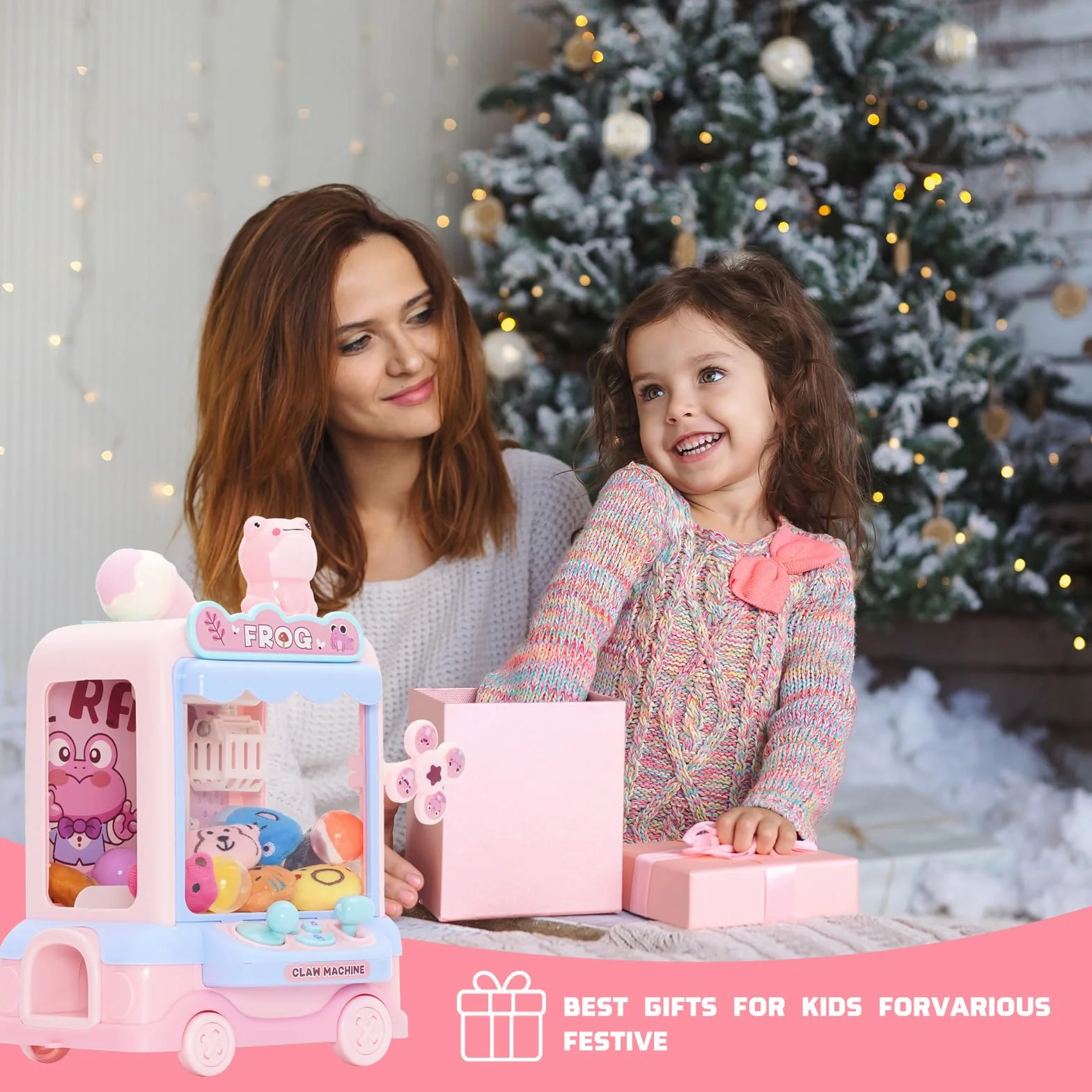 Ark miido Candy Grabber automat do słodyczy, mini automat chwytakowy dla dzieci, automat do słodyczy, automat chwytakowy z gryfem automat dla dzieci