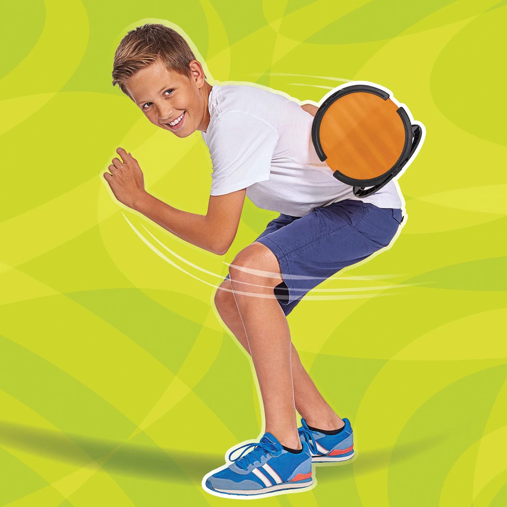 Simba 107202420 Squap Gra zręcznościowa; zestaw do wyrzucania i łapania piłek; zabawka sportowa dla dzieci; młodzieży; dorosłych; unisex dla dziewczynek; dla chłopców; przeznaczona dla dzieci od 6 lat