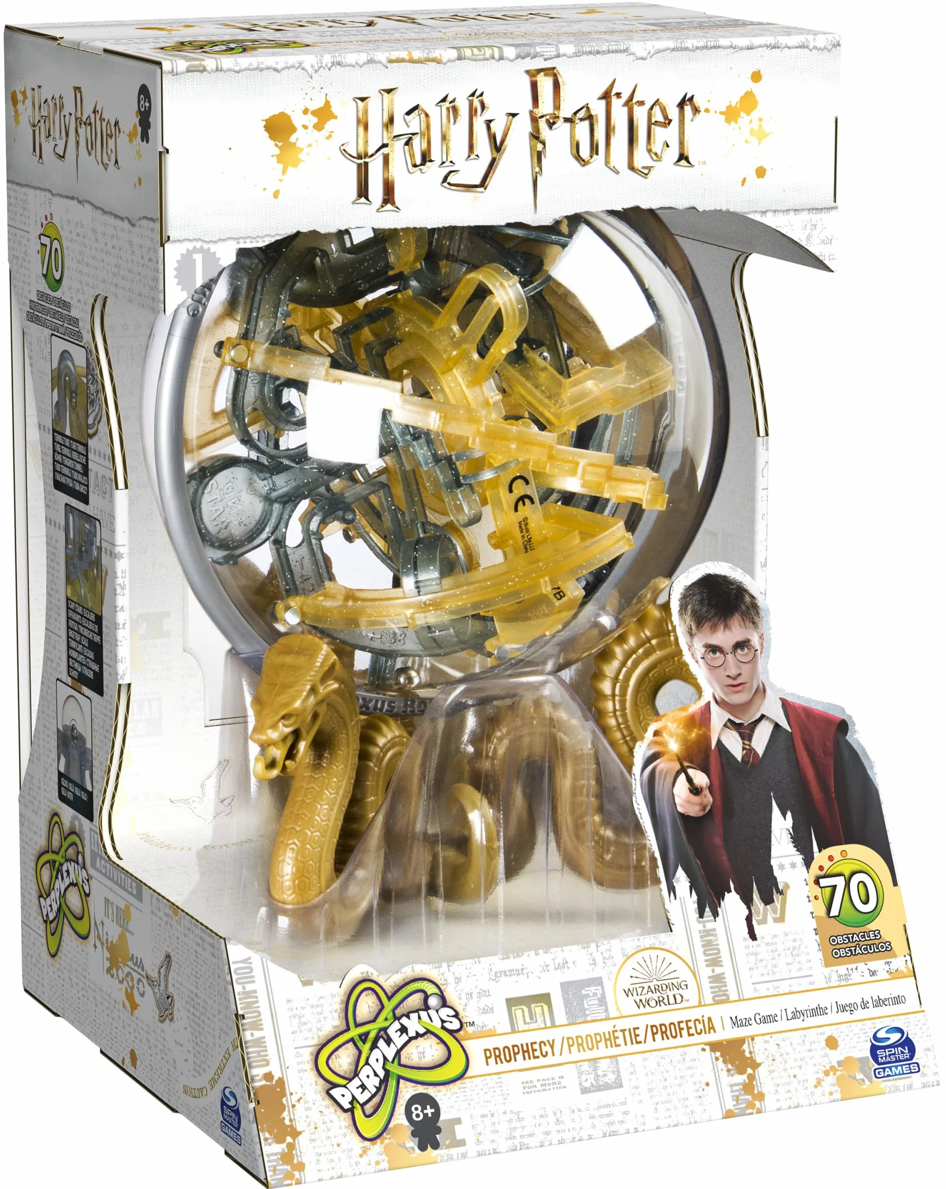 Spin Master Games 6060828 Perplexus Harry Potter,2.0 Liczyć