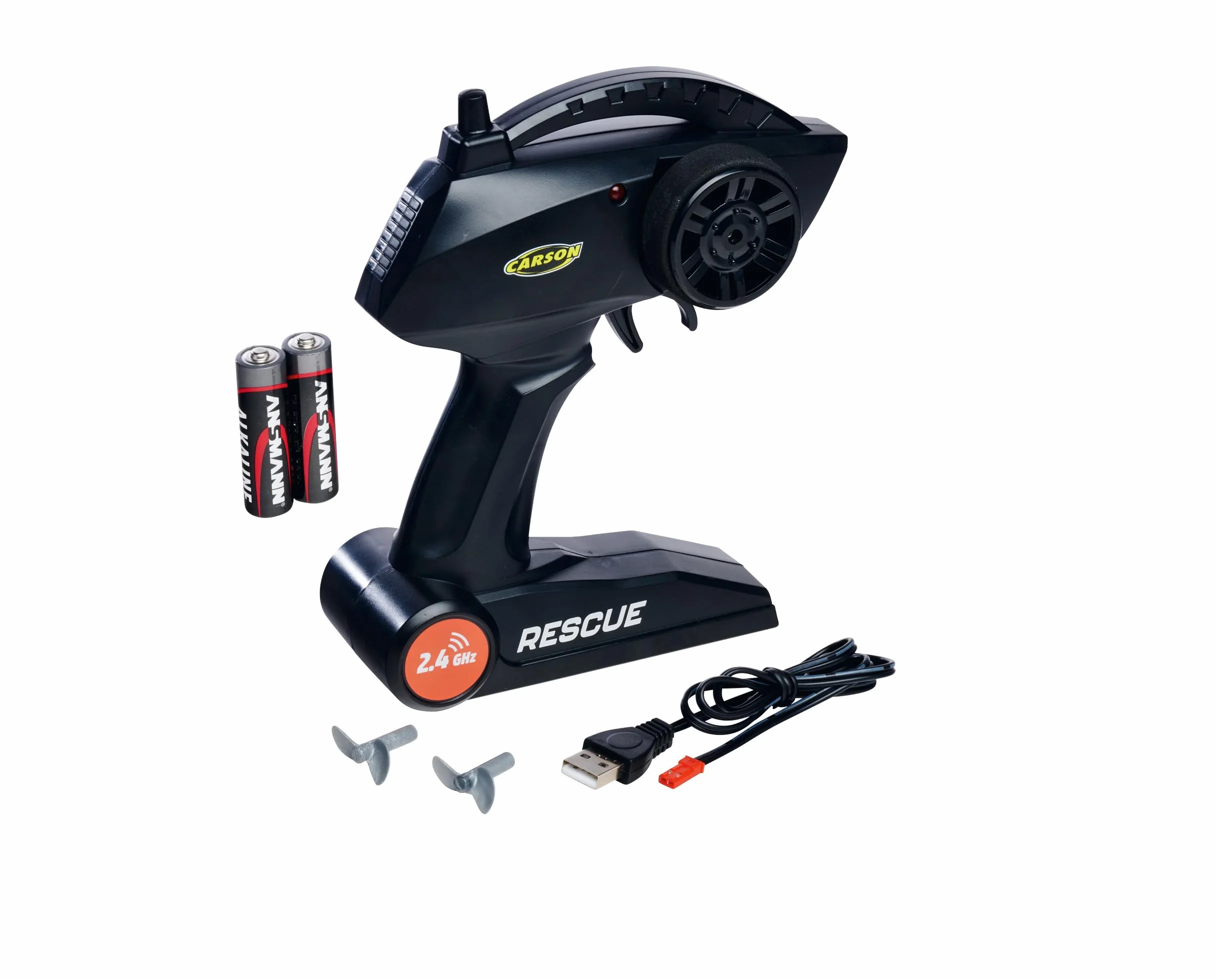 Carson RC Rescue 2.4G RTR zdalnie sterowana łódź RC zabawka dla dzieci i dorosłych