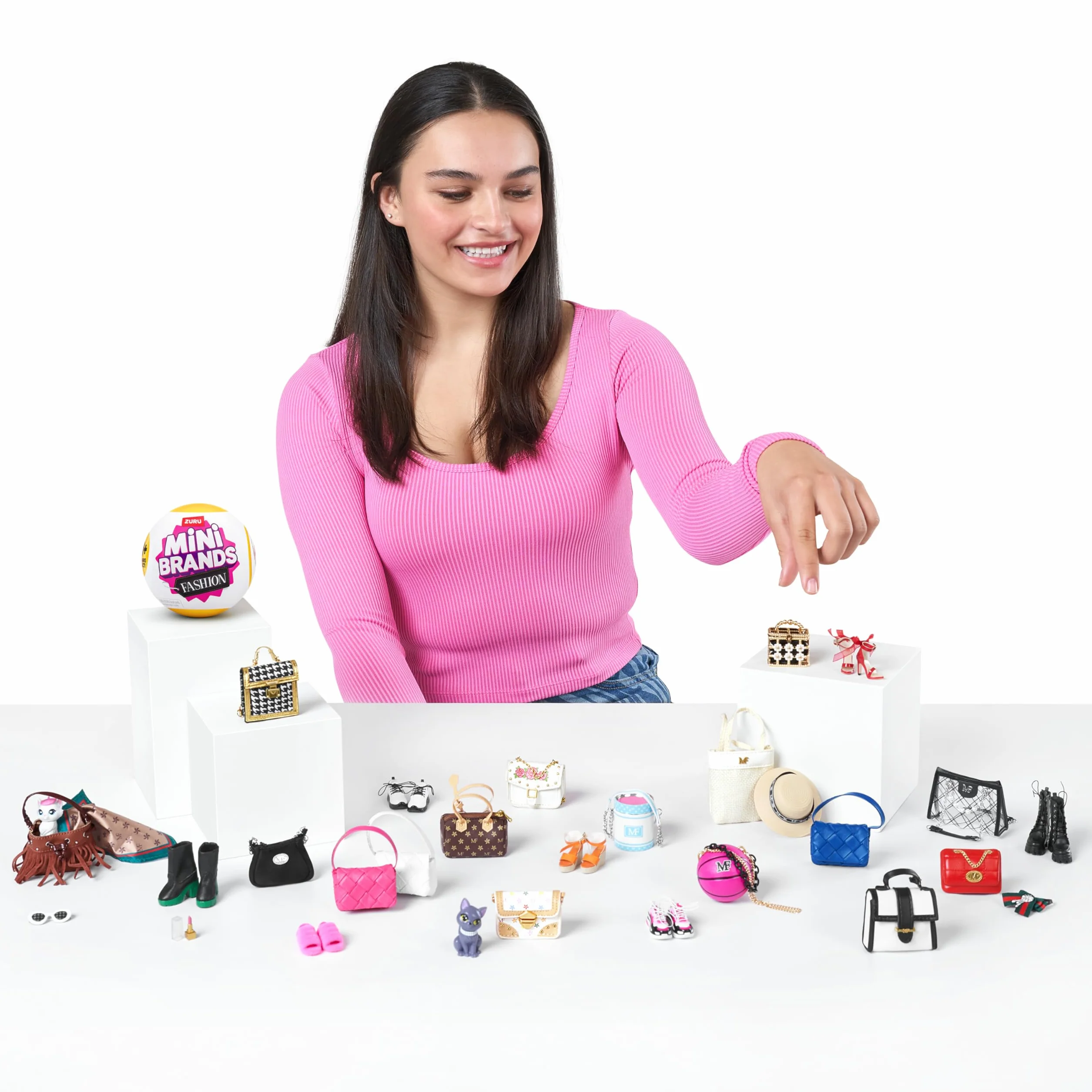 Mini Brands Fashion Zuru Zabawka, Wielokolorowy, Od 3 lat
