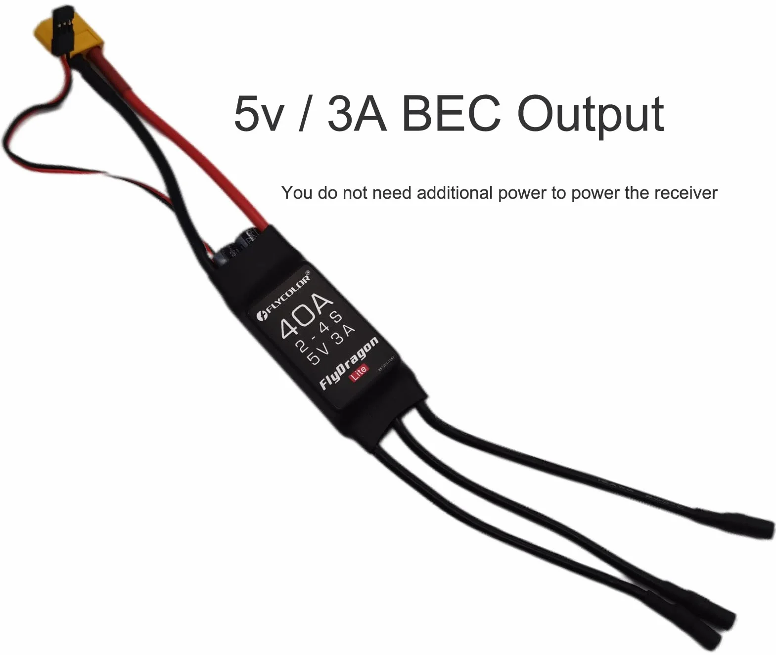 Flycolor EDF 50 mm 4900KV 3S maksymalny ciąg 770 g 11 łopatek wentylator kanałowy z silnikiem bezszczotkowym RC z ESC 40A (2~4S) balans testowany dla samolotu EDF RC Jet