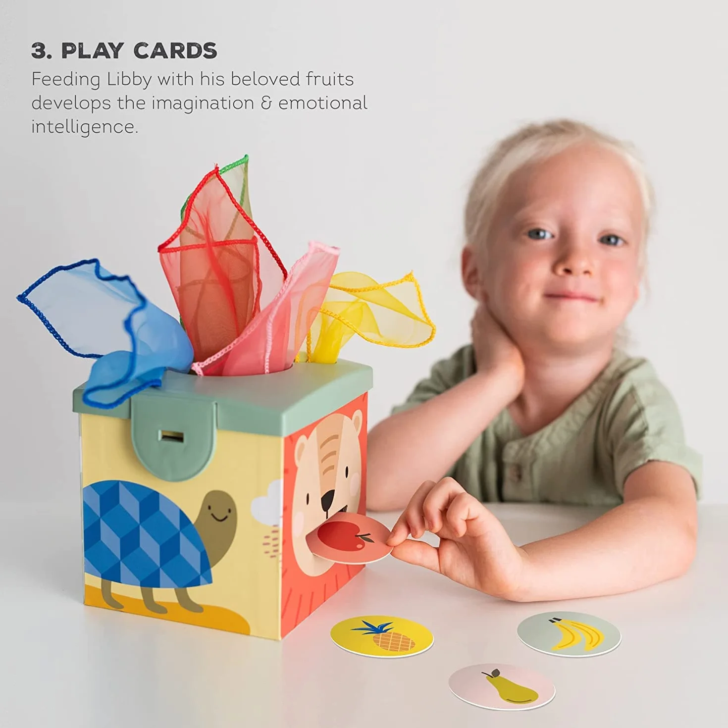 Taf Toys TAF12965 Zabawka Sensoryczna, Wielokolorowy, od 12 m