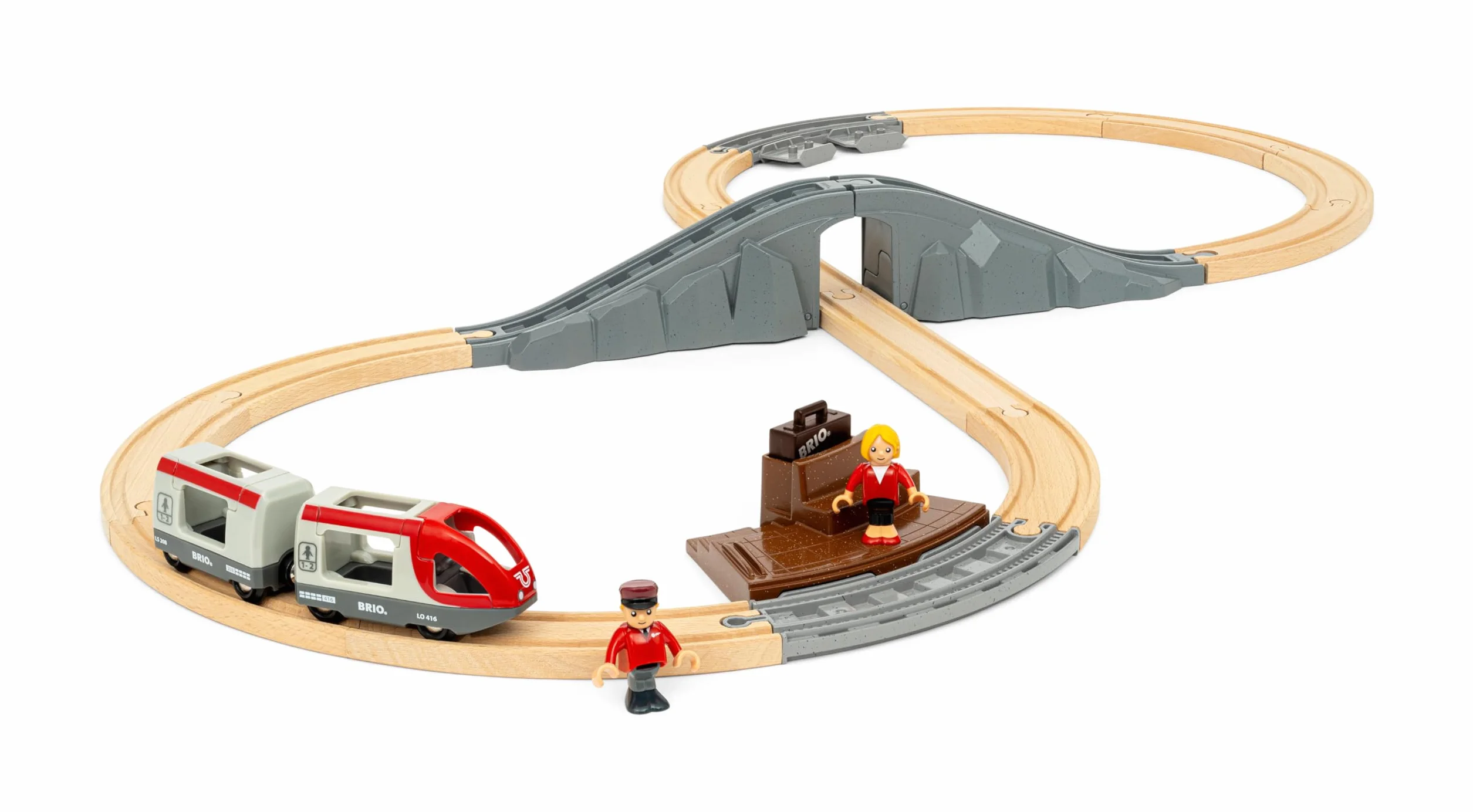 BRIO World - Reisezug Starter Set A