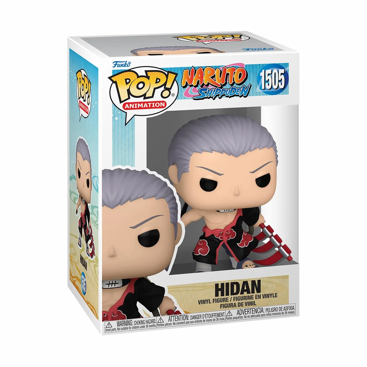 Funko POP! Animation: Naruto - Hidan - kolekcjonerska figurka winylowa - rzadki wariant pościgu