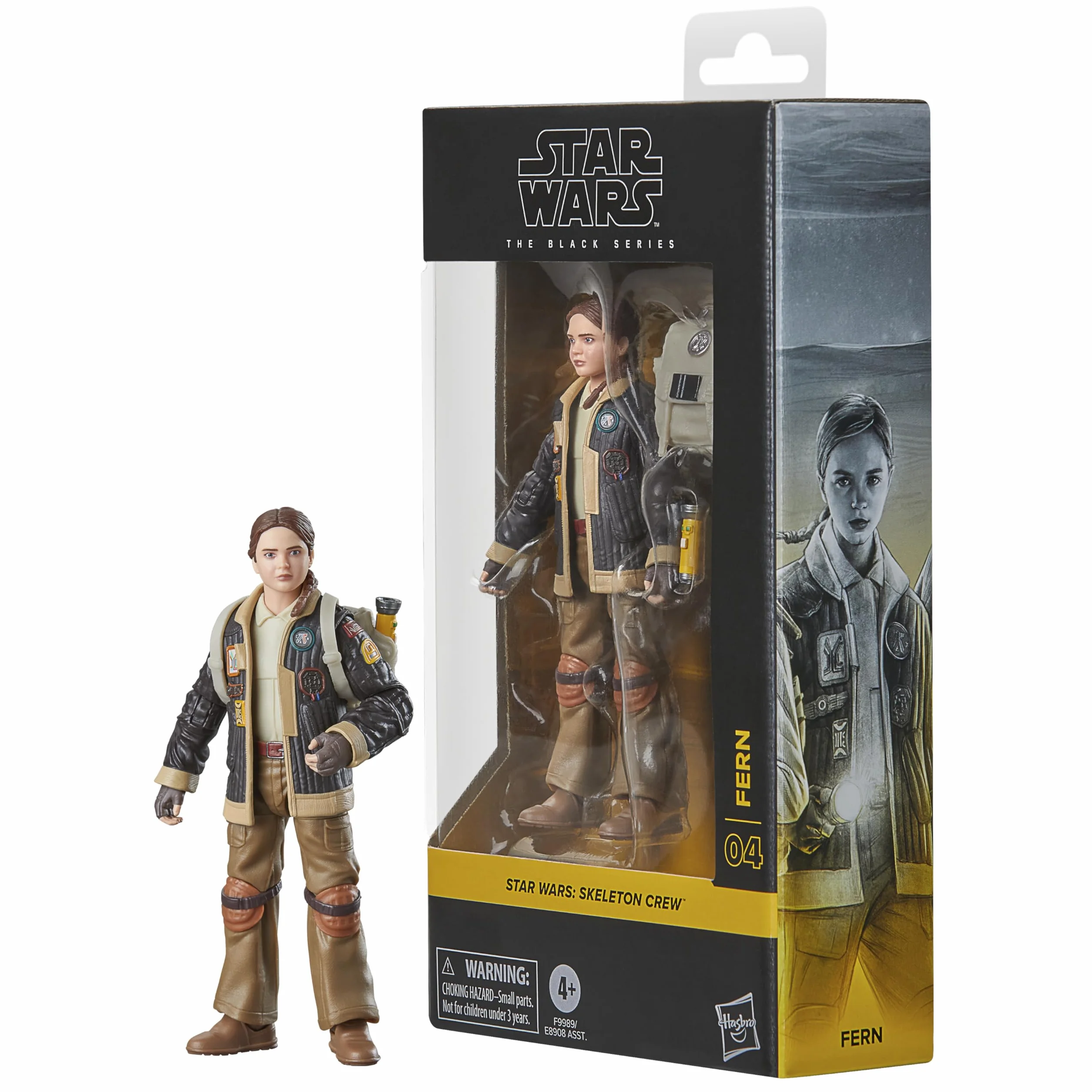 Star Wars Hasbro The Black Series Fern Figurka inspirowana serią Skeleton Crew 15 cm