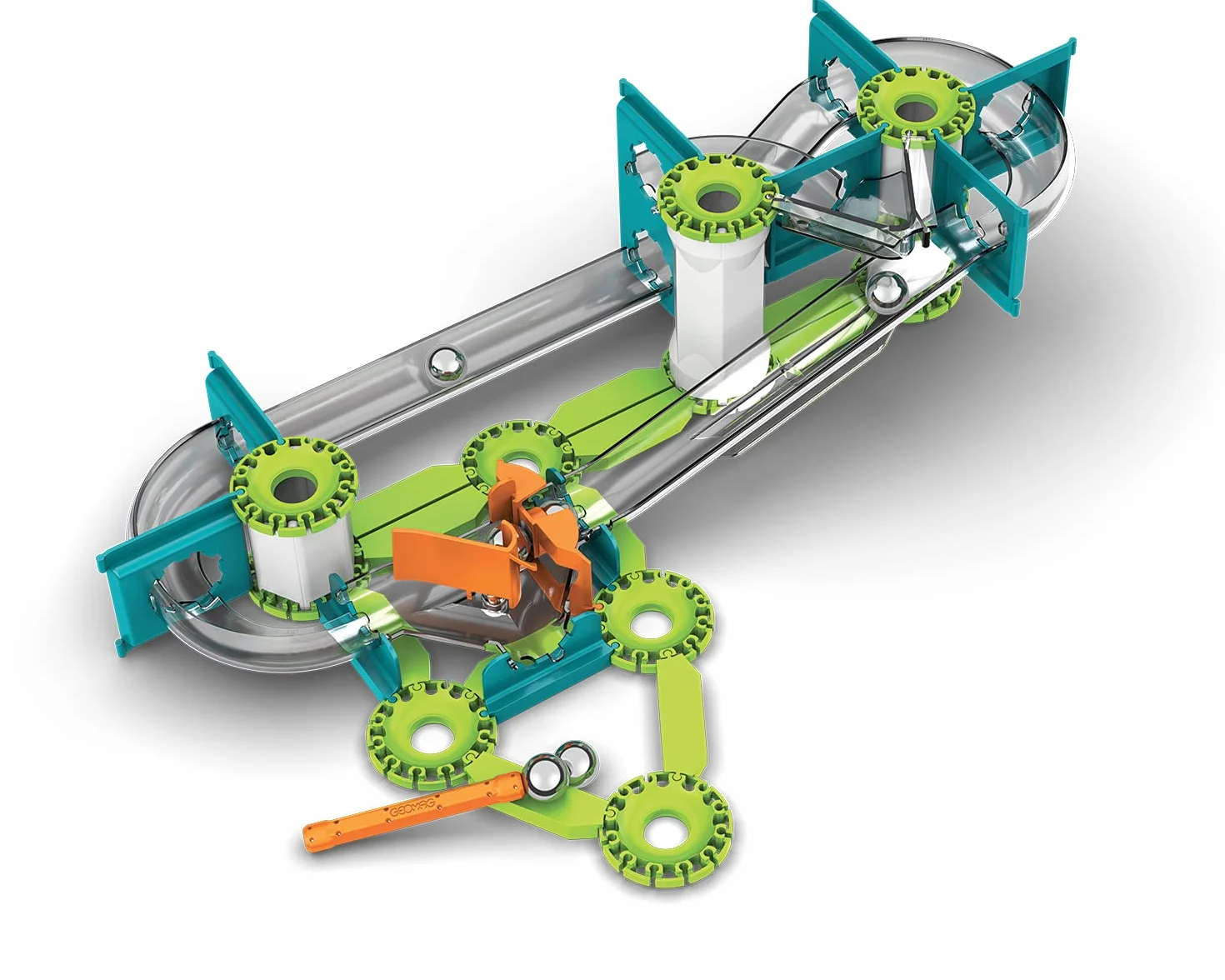 Geomag Gravity Race Track 67 pcs