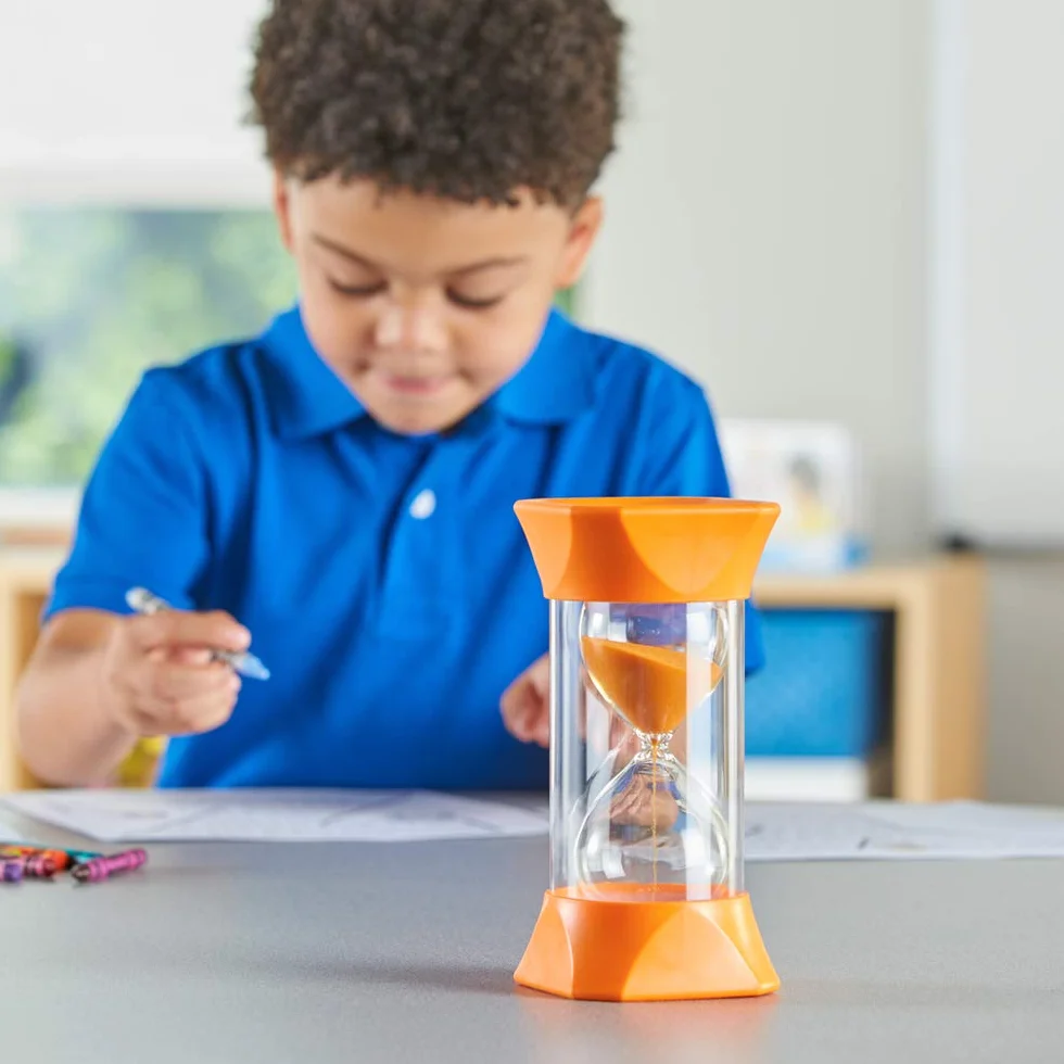 Learning Resources 5 Minuta Jumbo Piasek Regulator Czasowy