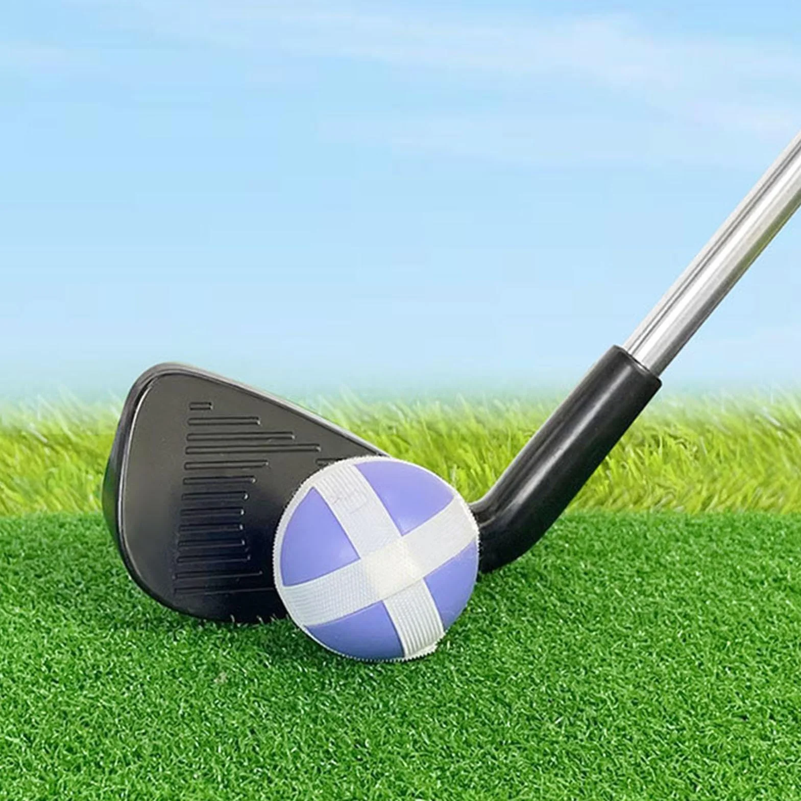 Kije golfowe dla dzieci, kije golfowe, kije golfowe, kije golfowe, do użytku wewnątrz i na zewnątrz, dla dzieci i dorosłych, kije golfowe, kije golfowe do każdego postawienia zielonej maty