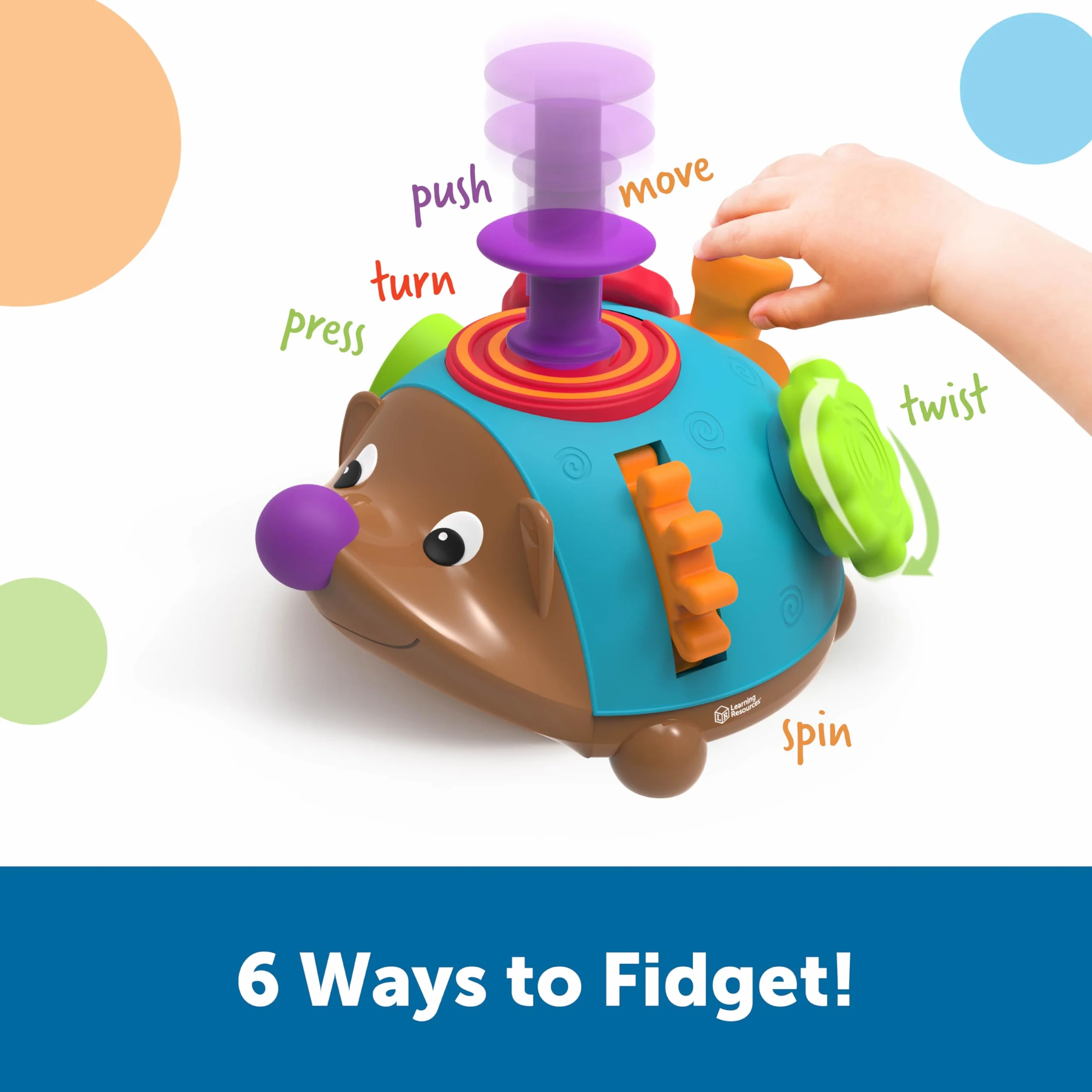 Learning Resources Spike The Fine Motor Hedgehog Zabawka